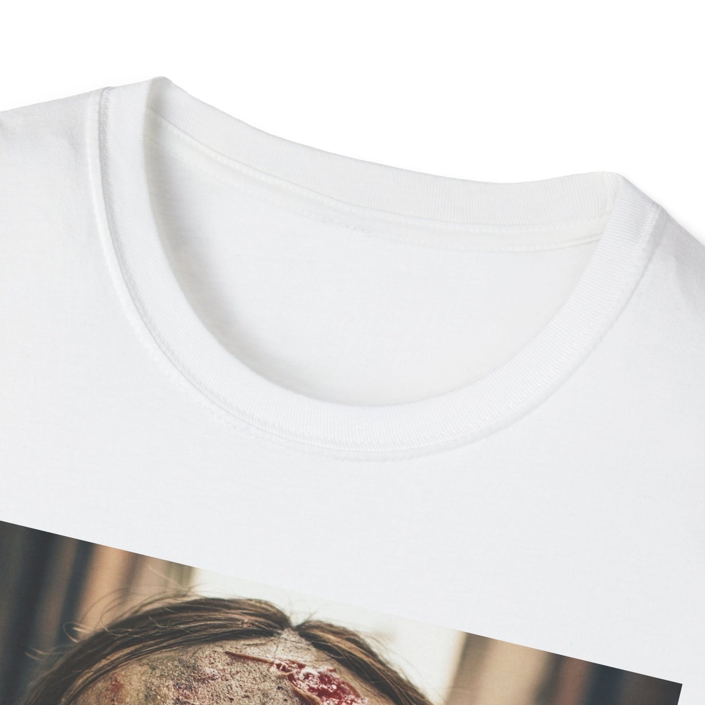 Apocalyptic Portrait Tee: Wear the Undead