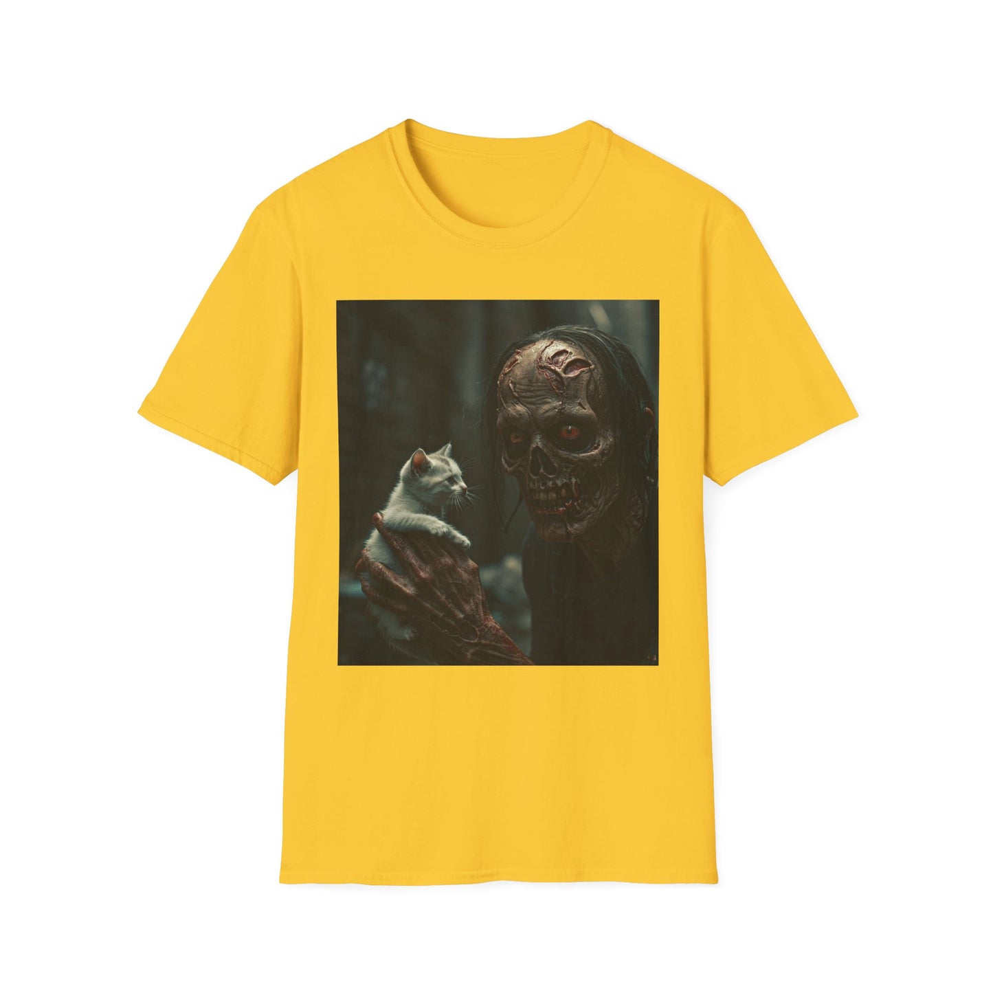 Apocalyptic Portrait Tee: Wear the Undead