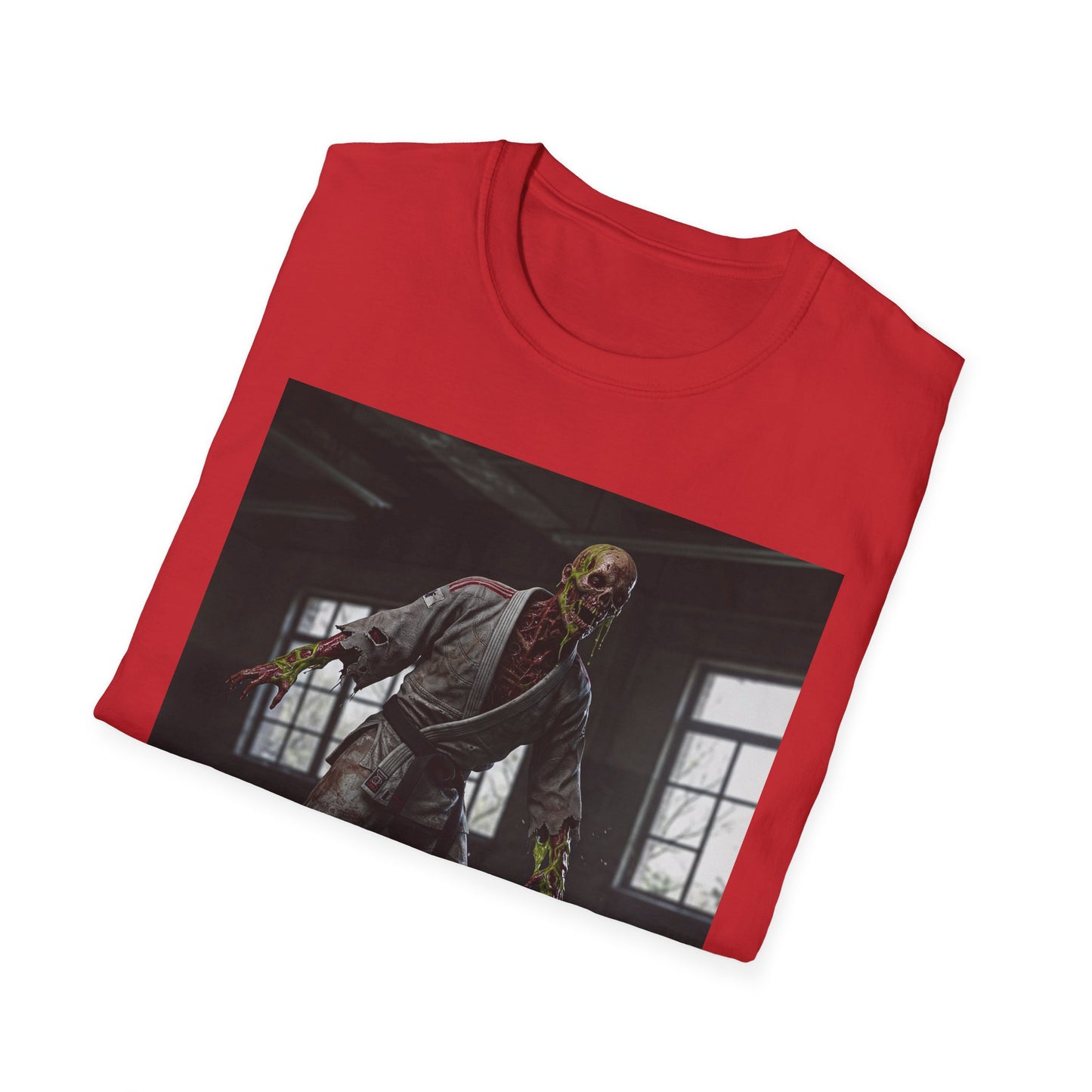 Unisex Zombie Graphic T-Shirt - Perfect for Halloween and Horror Fans