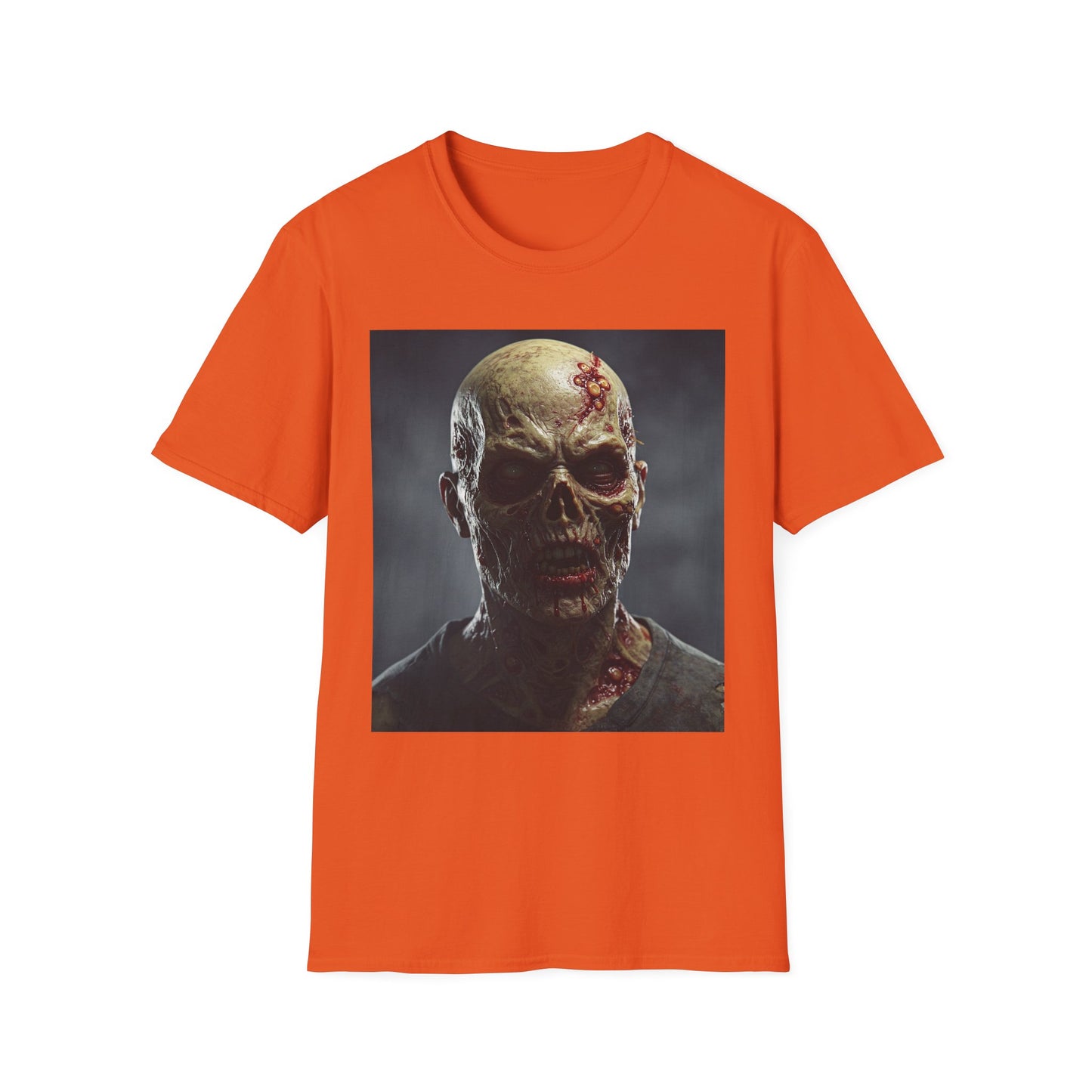 Apocalyptic Portrait Tee: Wear the Undead