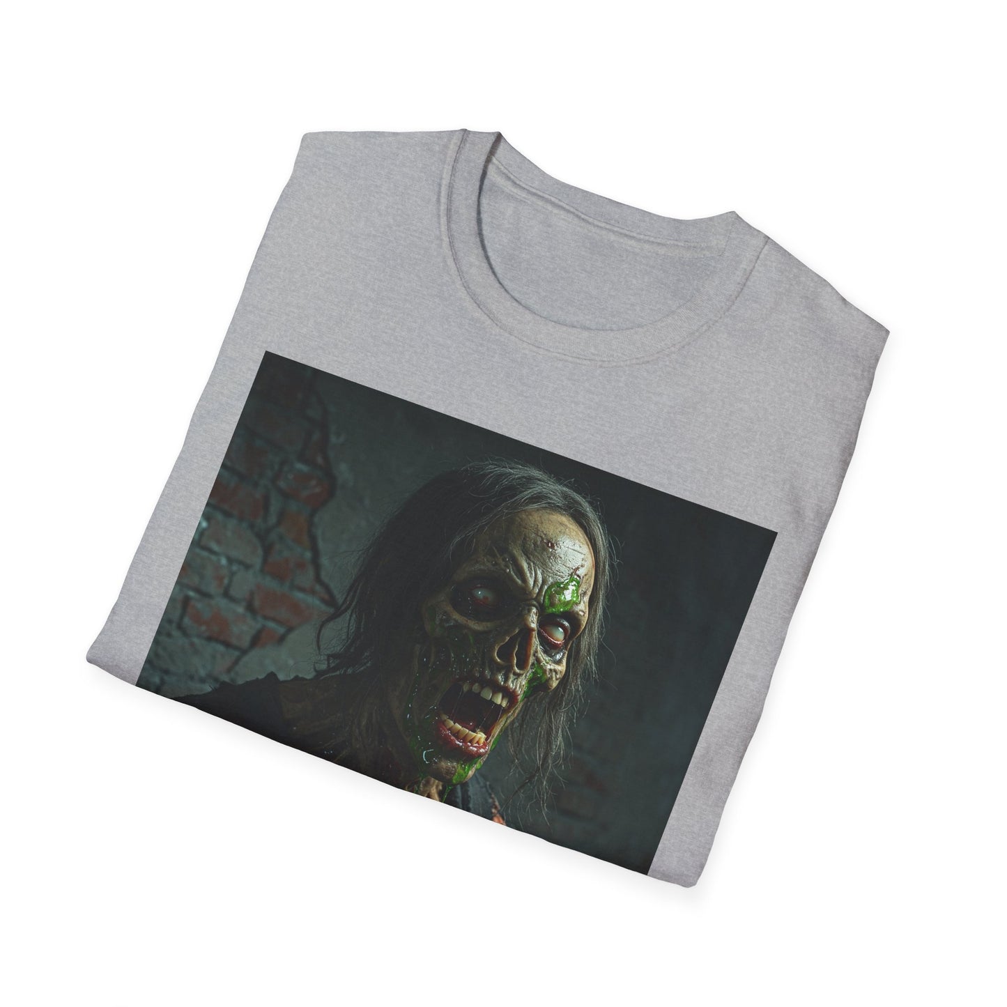 Apocalyptic Portrait Tee: Wear the Undead