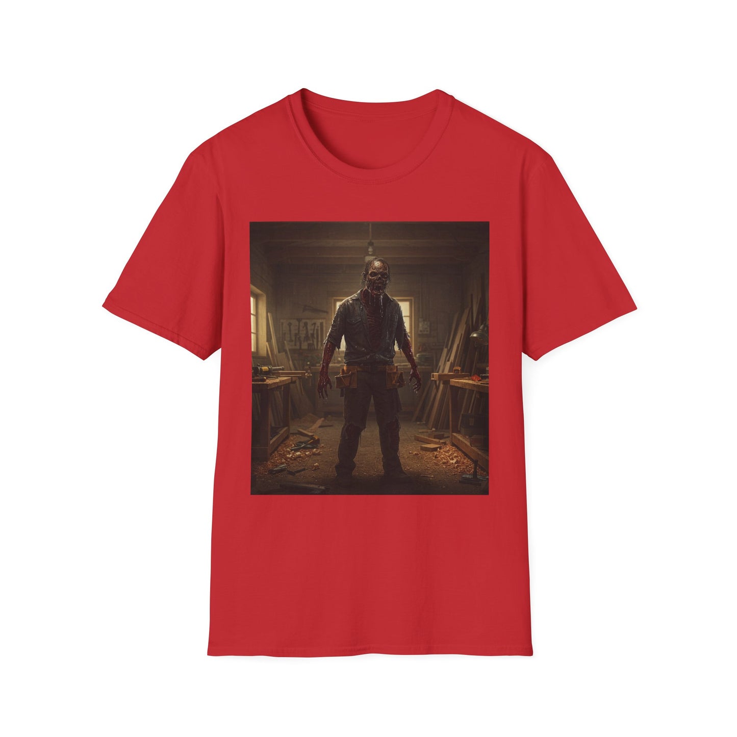 Unisex Horror Movie Softstyle T-Shirt - Perfect for Halloween Enthusiasts