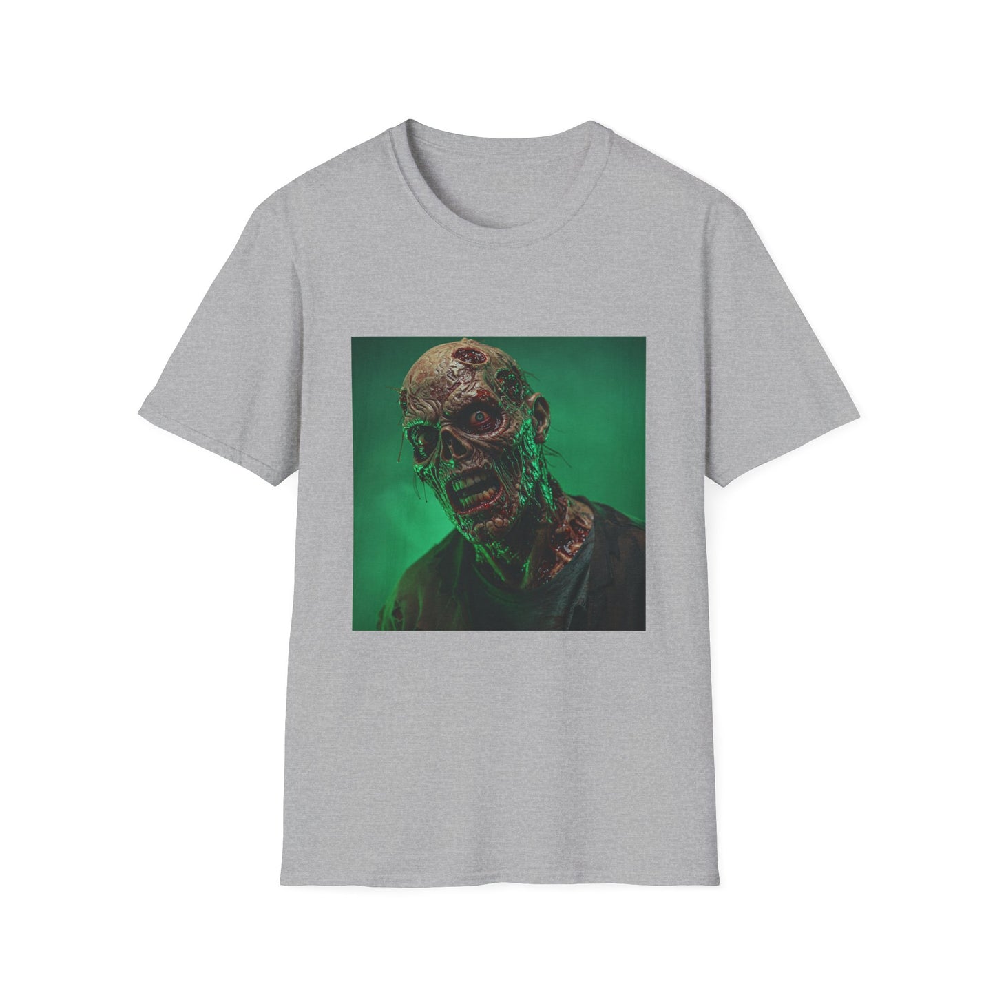 Apocalyptic Portrait Tee: Wear the Undead