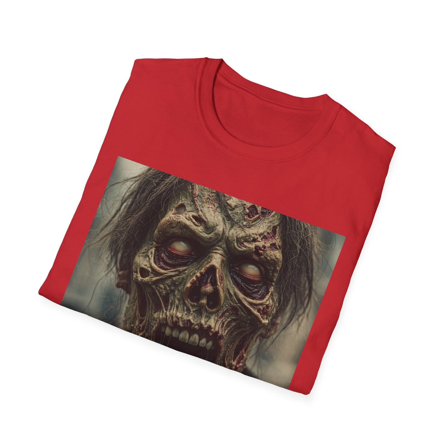 Apocalyptic Portrait Tee: A Vision of Decay