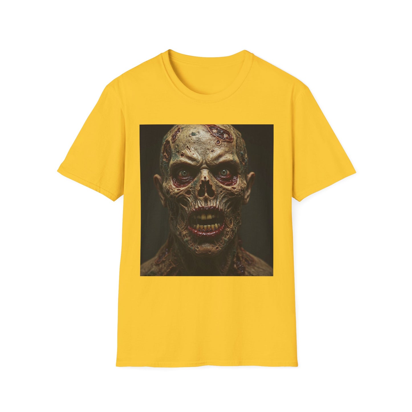 Apocalyptic Portrait Tee: Wear the Undead