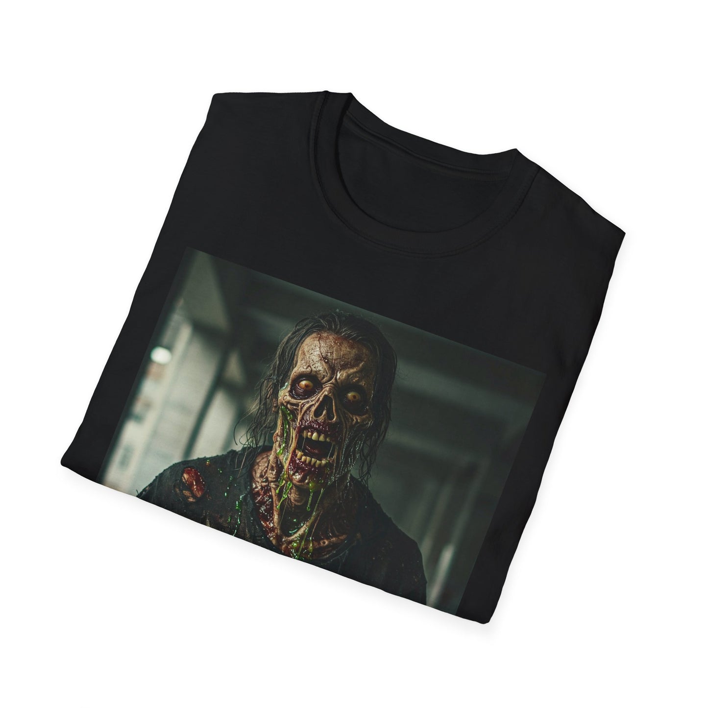 Apocalyptic Portrait Tee: Wear the Undead