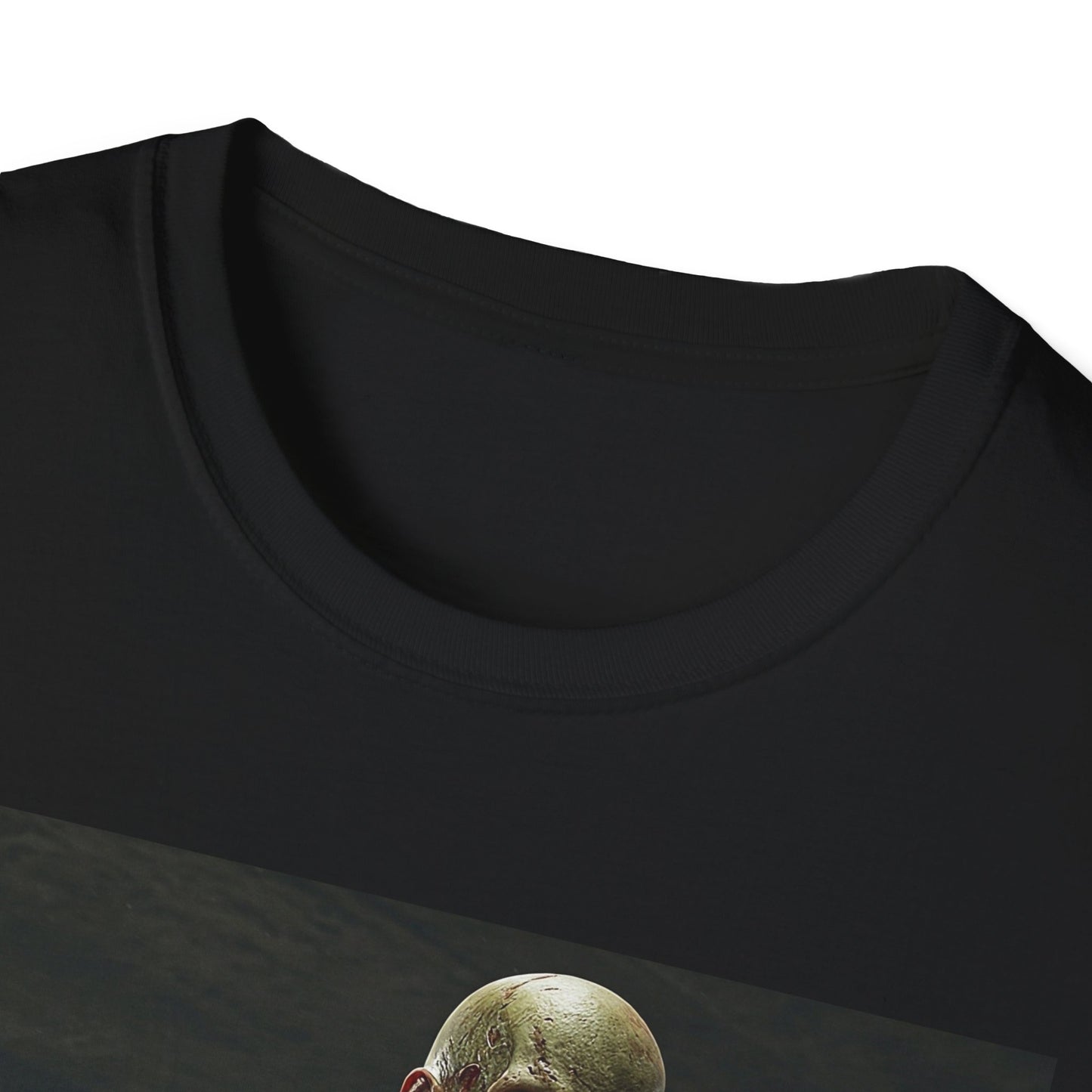 Apocalyptic Portrait Tee: Wear the Undead