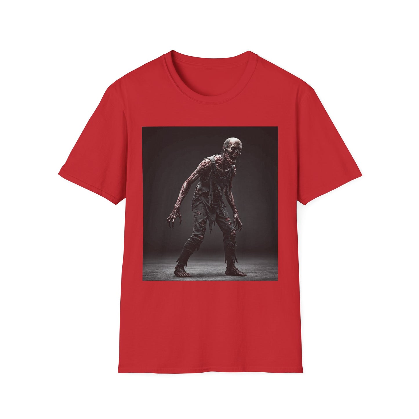 Apocalyptic Portrait Tee: Wear the Undead