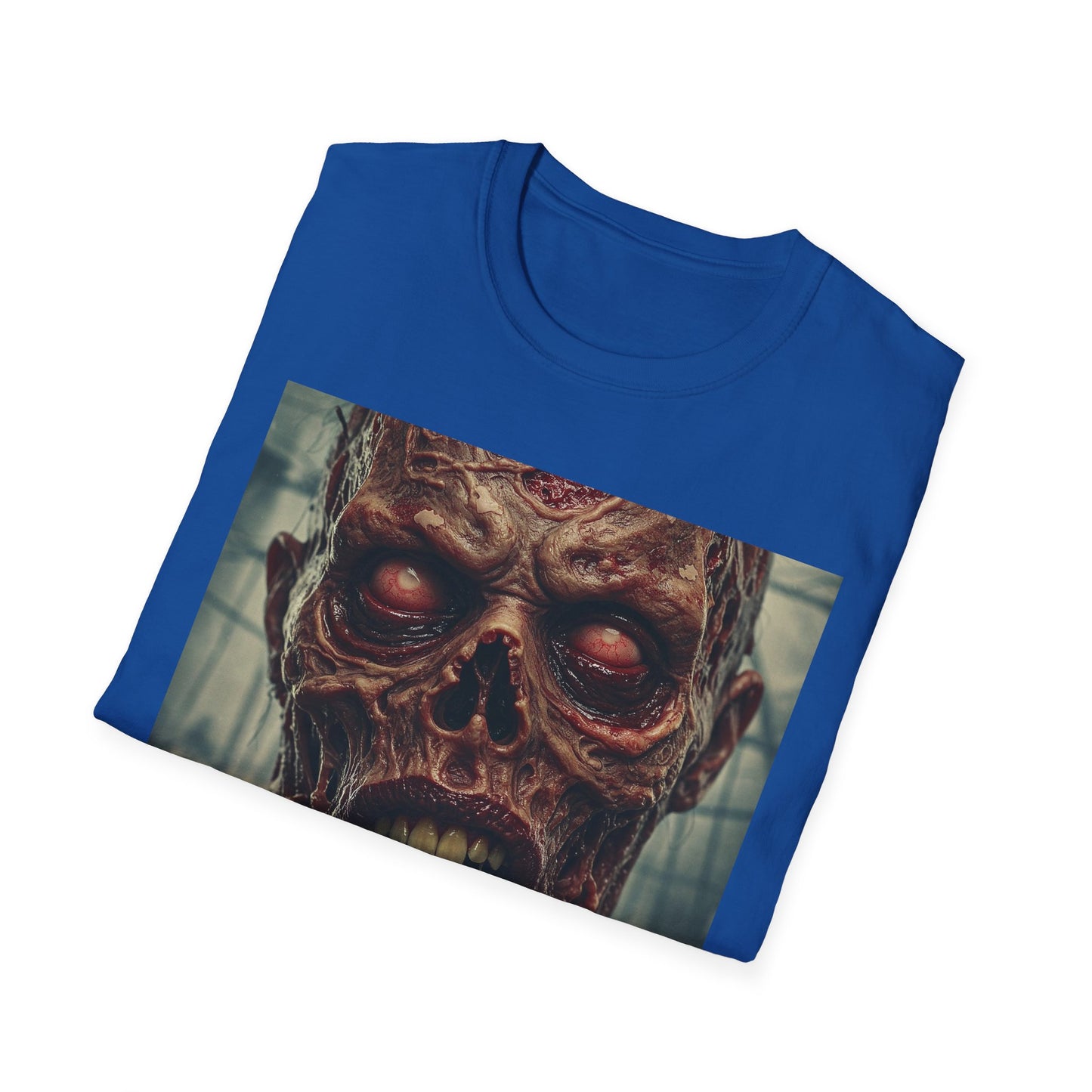 Apocalyptic Portrait Tee: A Vision of Decay