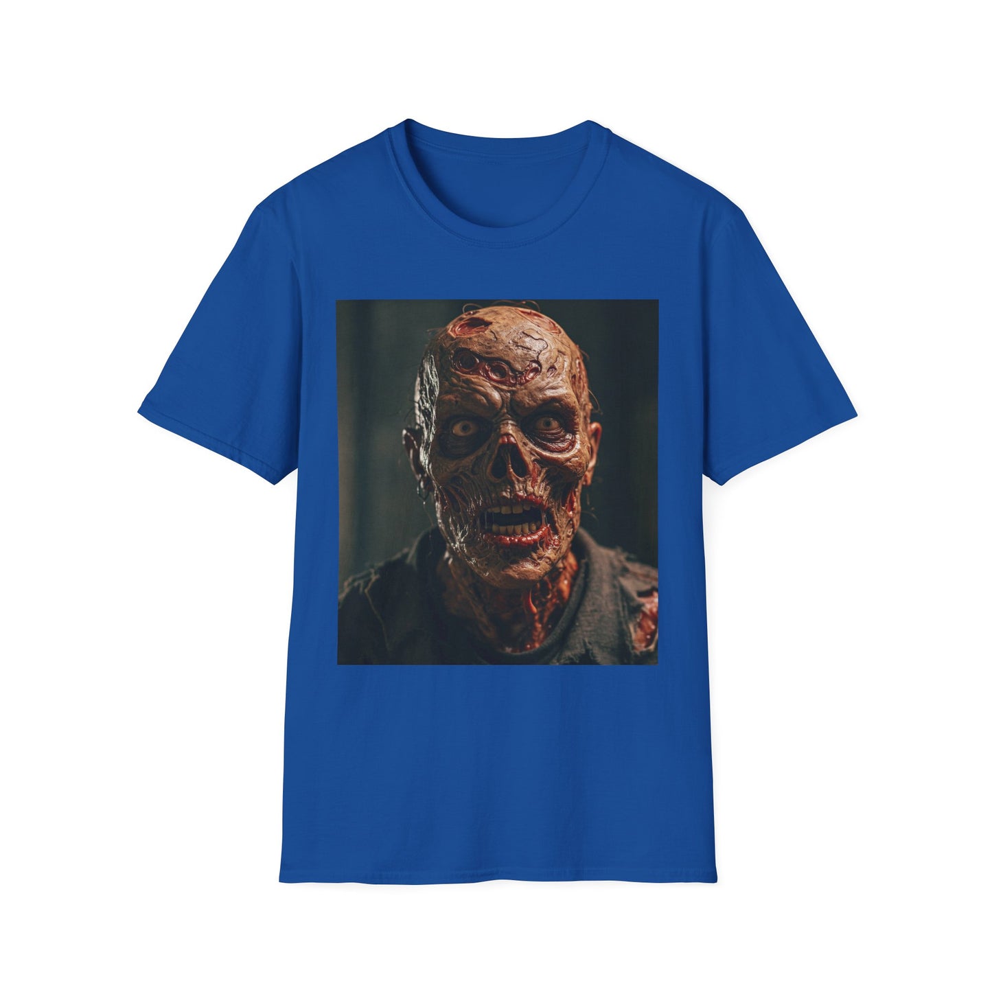 Apocalyptic Portrait Tee: Wear the Undead