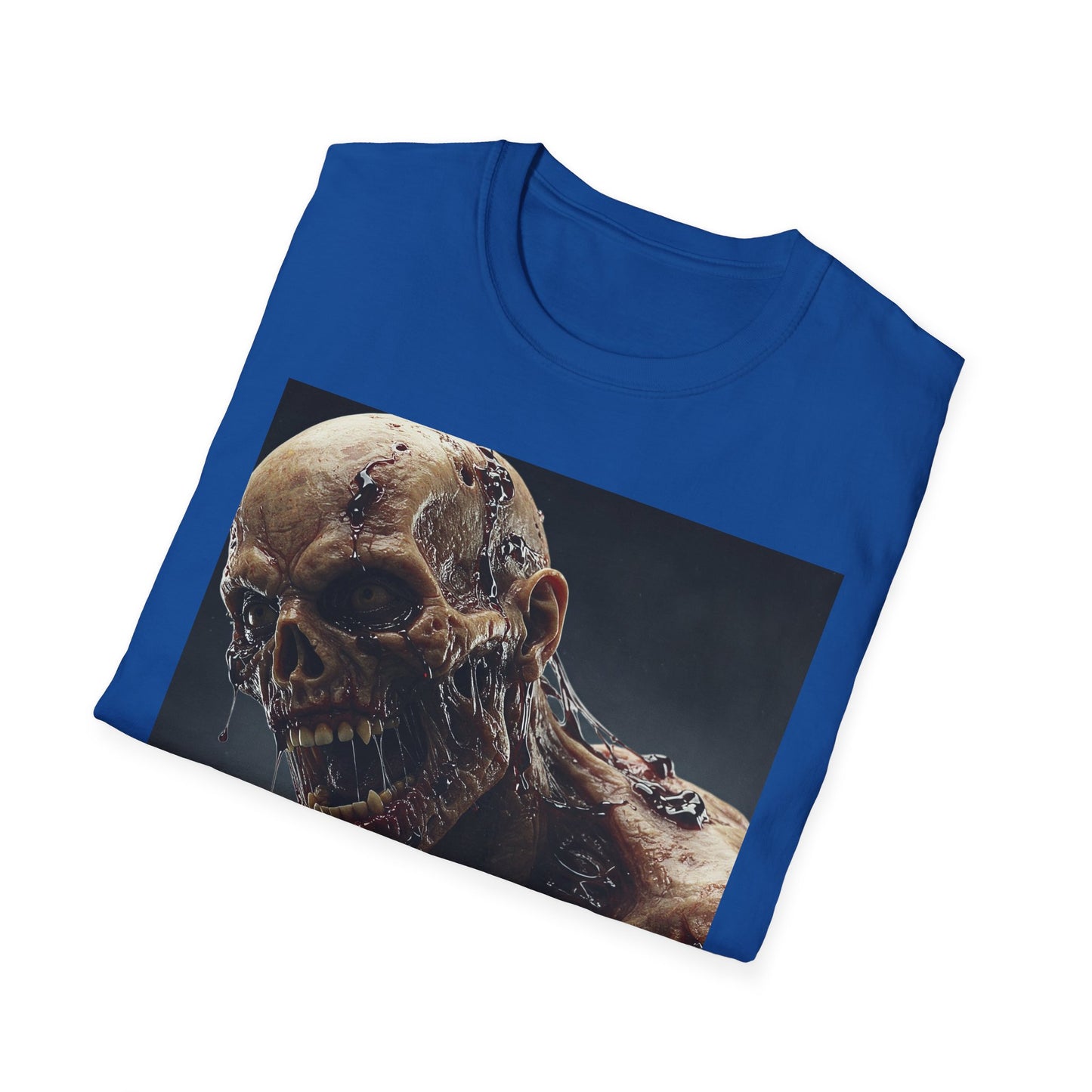 Apocalyptic Portrait Tee: Wear the Undead