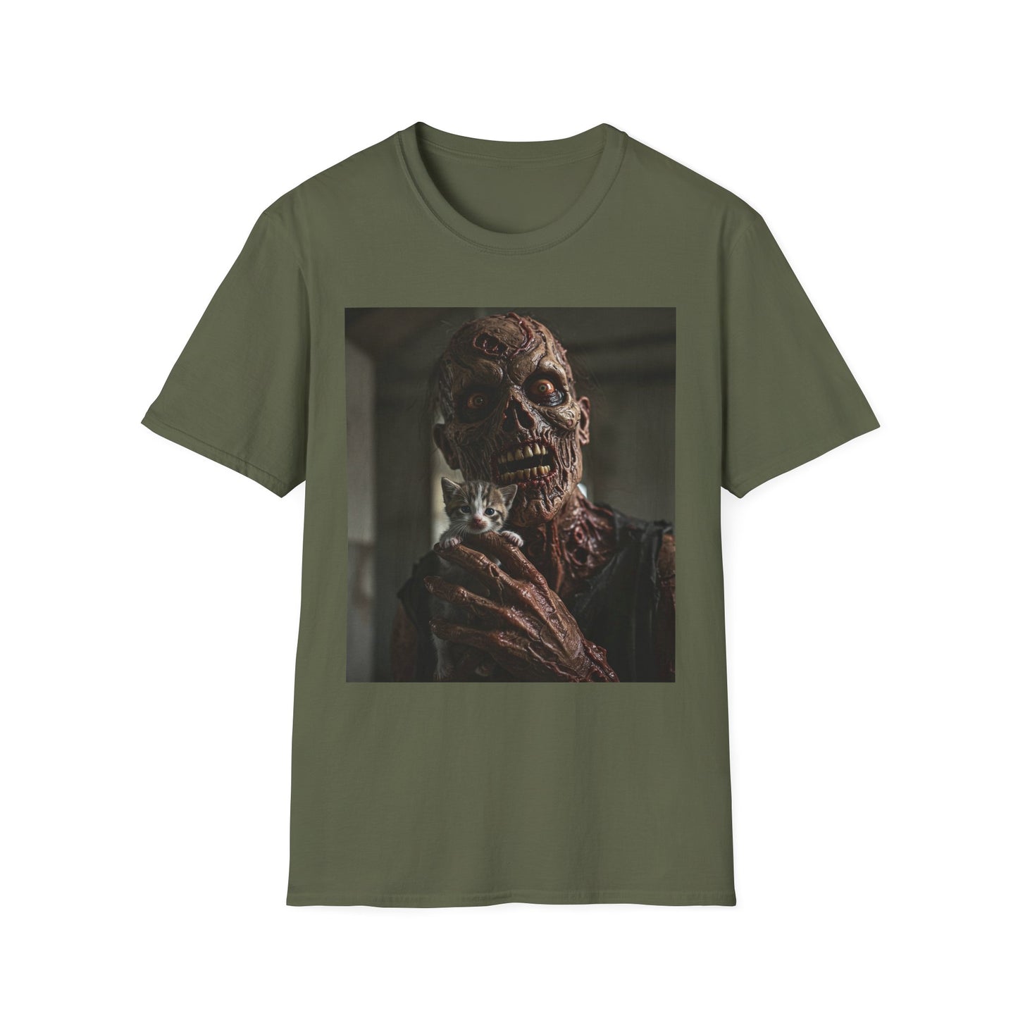 Apocalyptic Portrait Tee: Wear the Undead