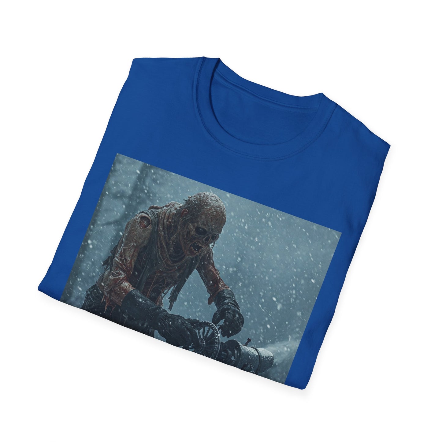 Unisex Softstyle T-Shirt | Snowy Scene Fan Tee