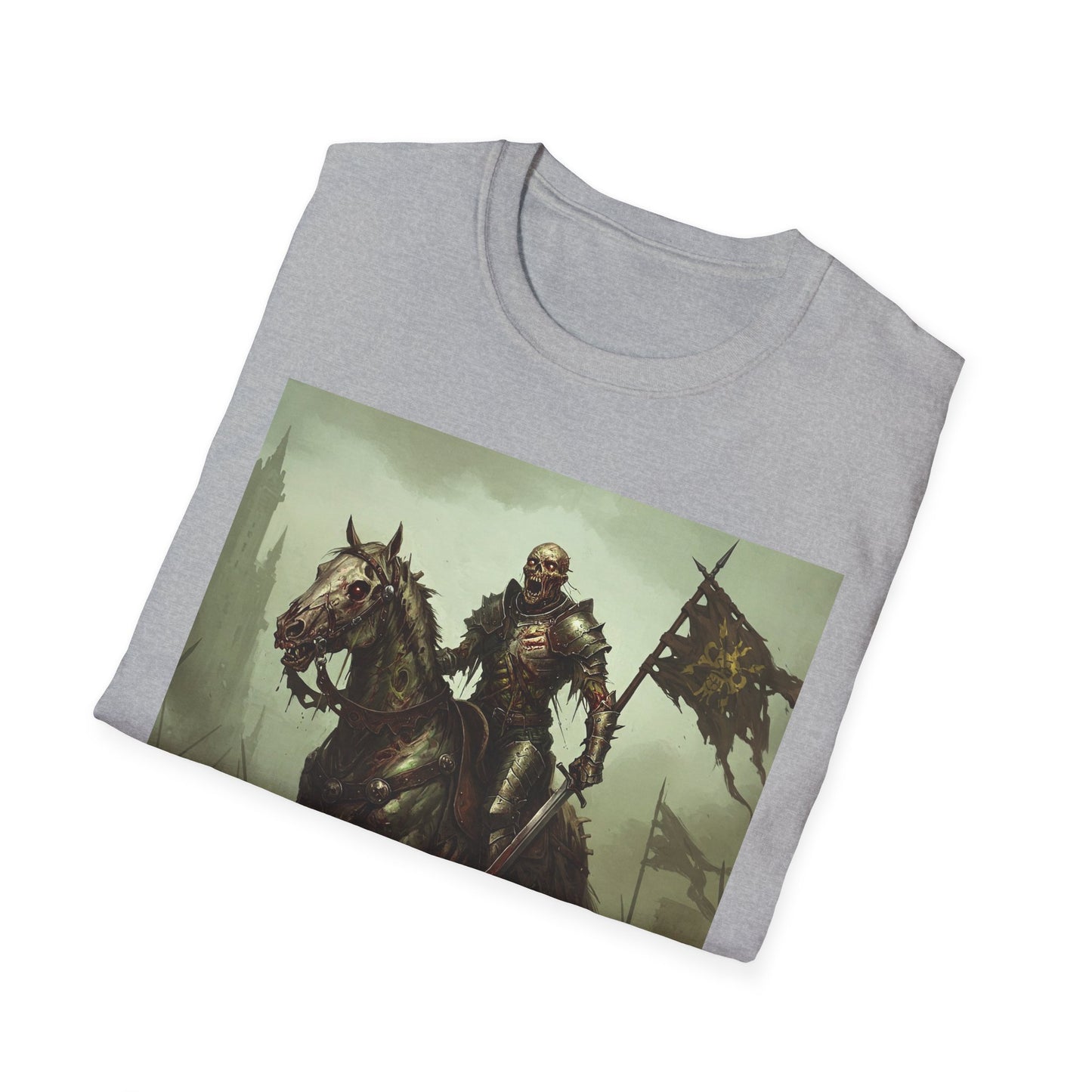 Epic Knight Riding T-Shirt - Unisex Fantasy Graphic Tee