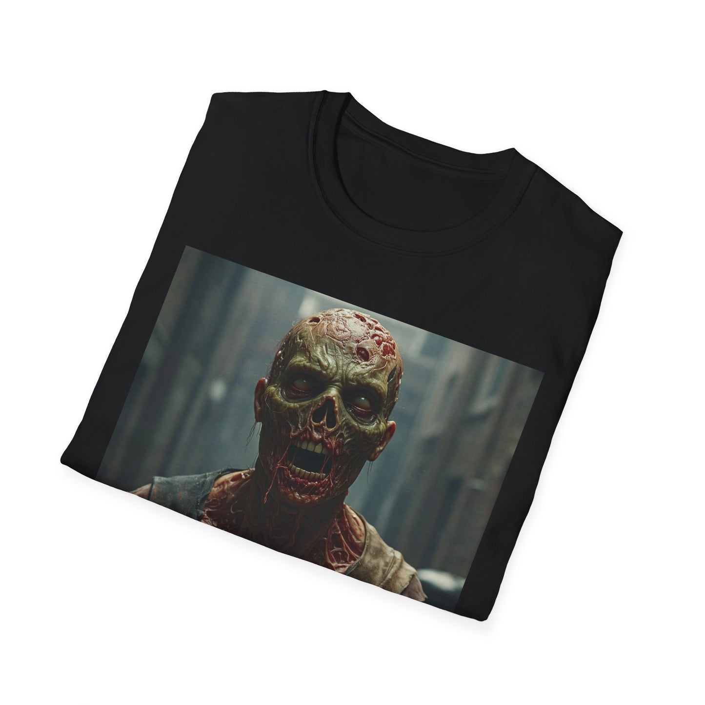 Apocalyptic Portrait Tee: Wear the Undead