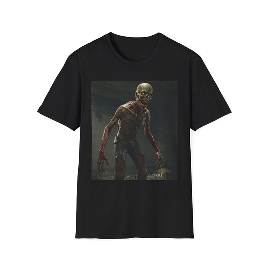 Apocalyptic Portrait Tee: Wear the Undead