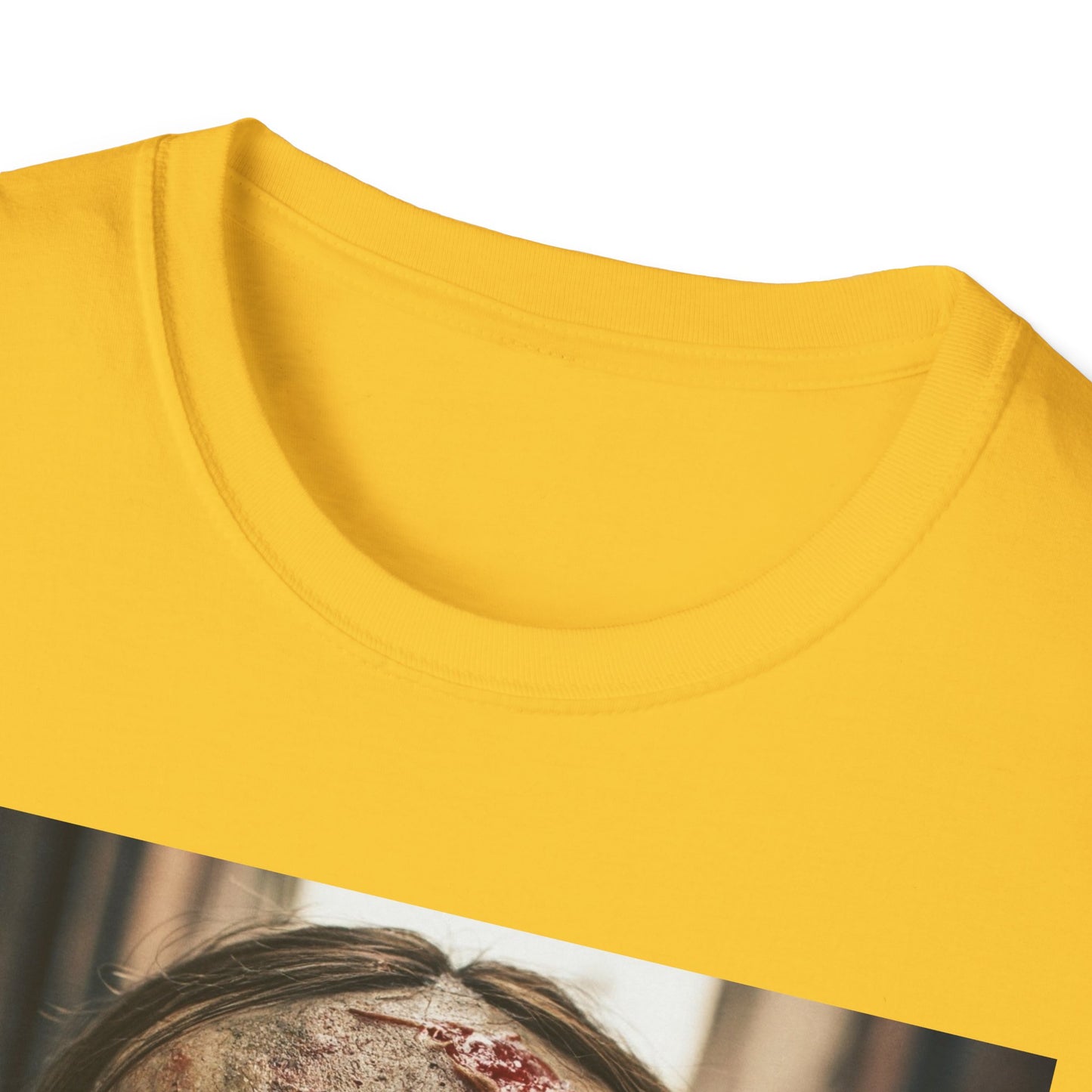 Apocalyptic Portrait Tee: Wear the Undead