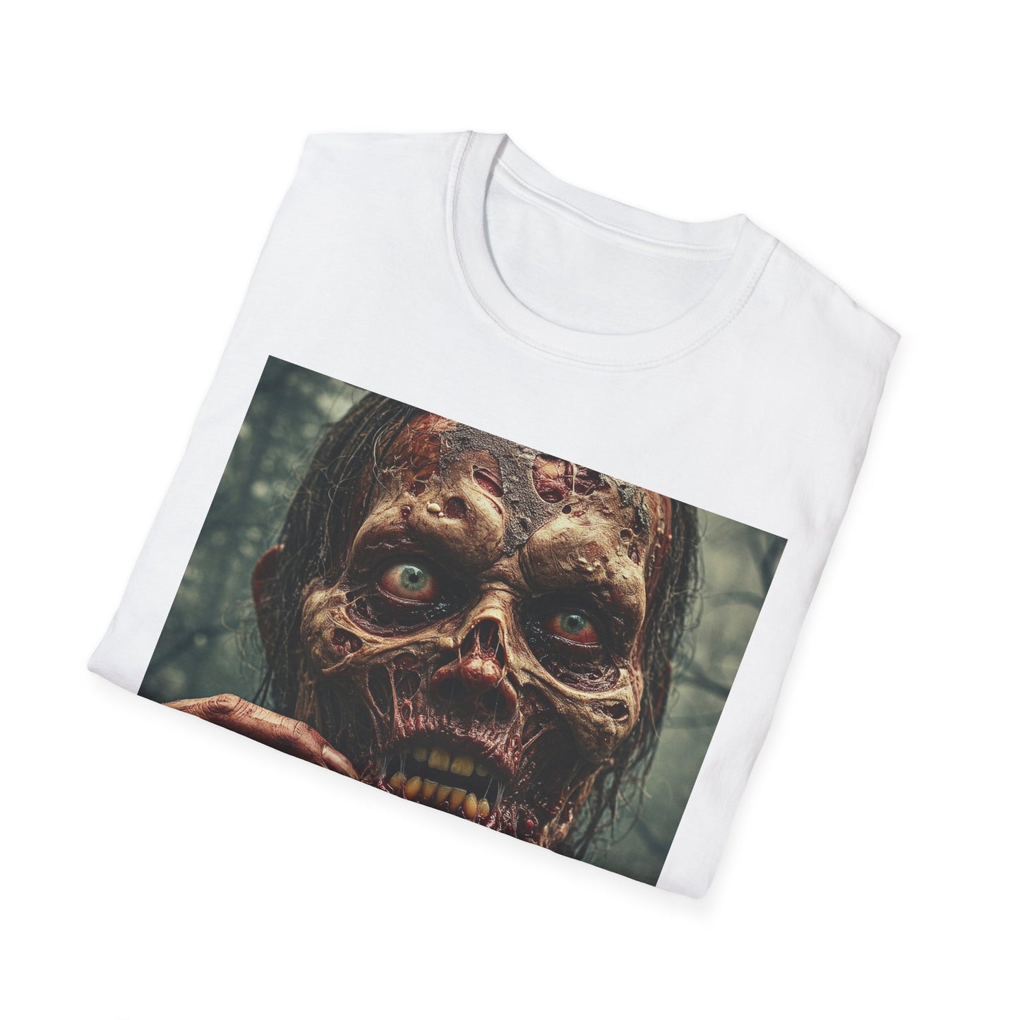 Apocalyptic Portrait Tee: Wear the Undead