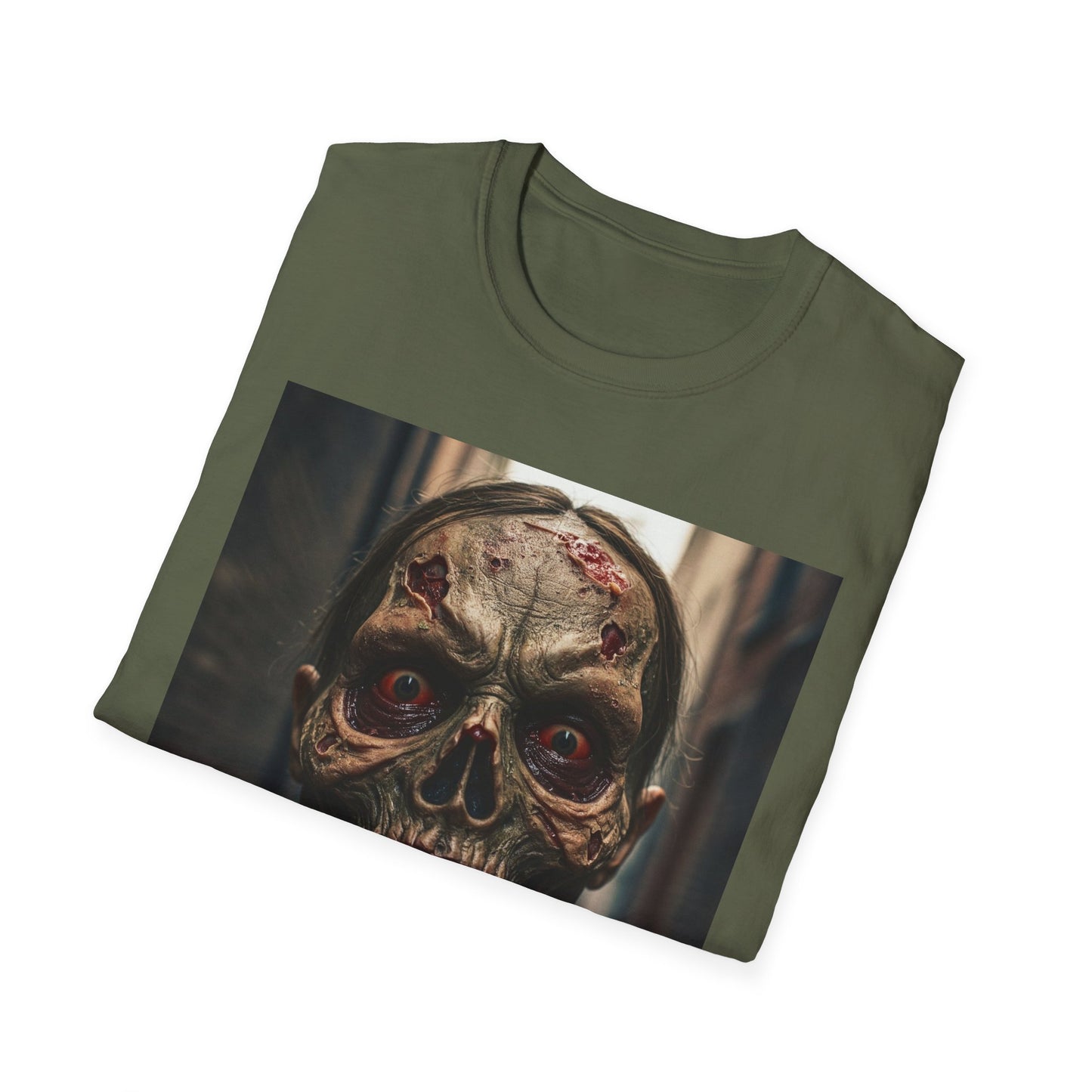 Apocalyptic Portrait Tee: Wear the Undead