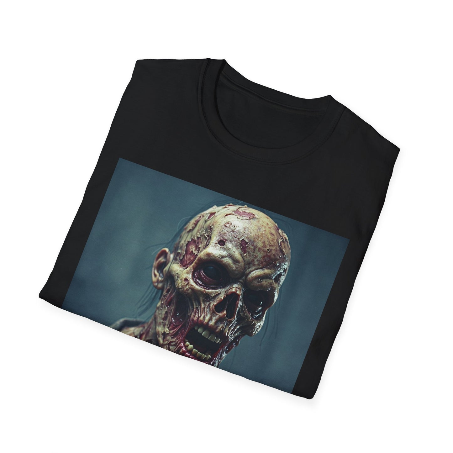 Apocalyptic Portrait Tee: A Vision of Decay