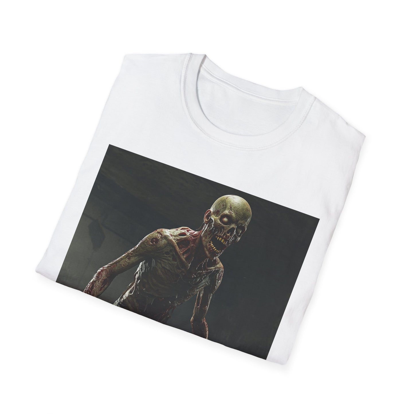 Apocalyptic Portrait Tee: Wear the Undead