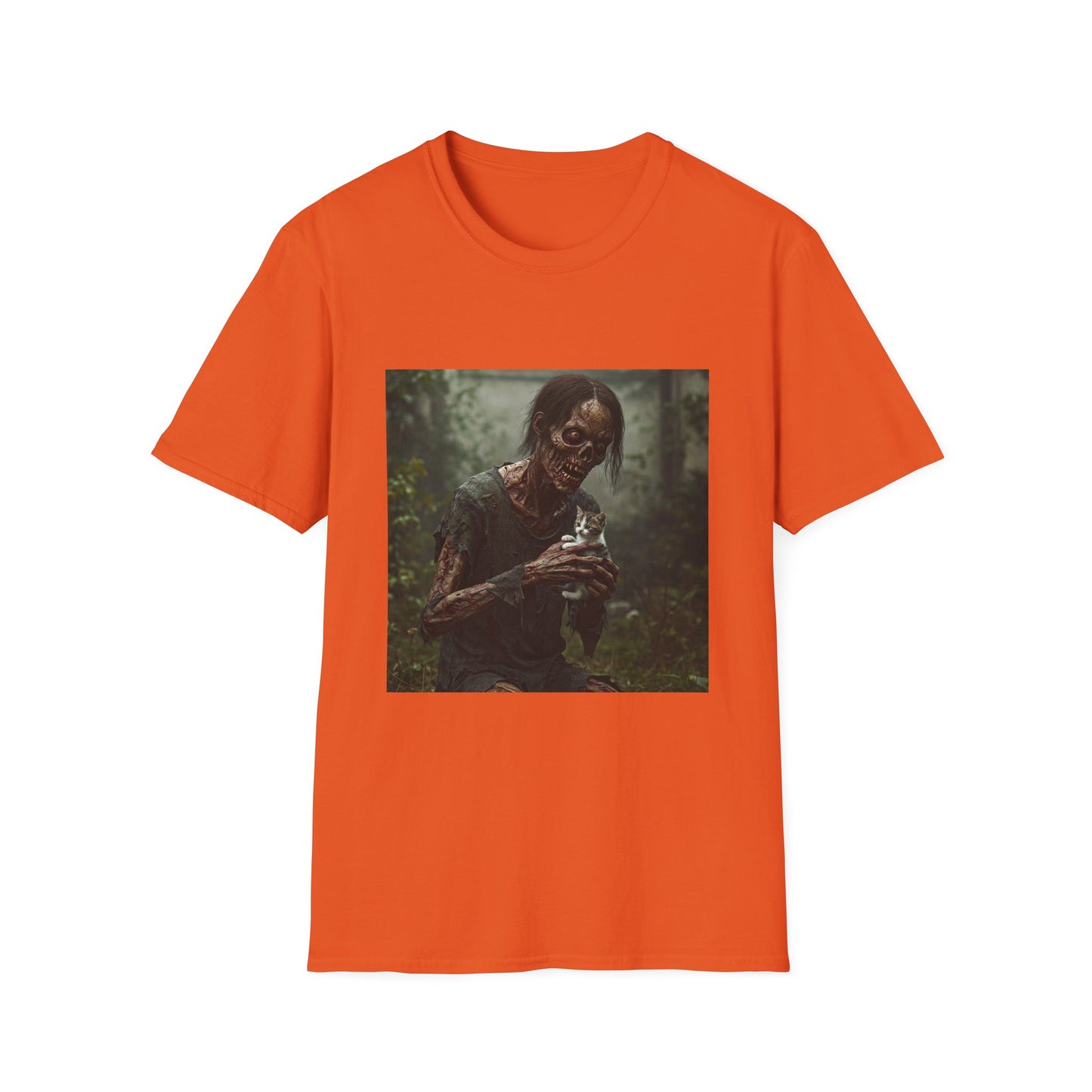 Apocalyptic Portrait Tee: Wear the Undead