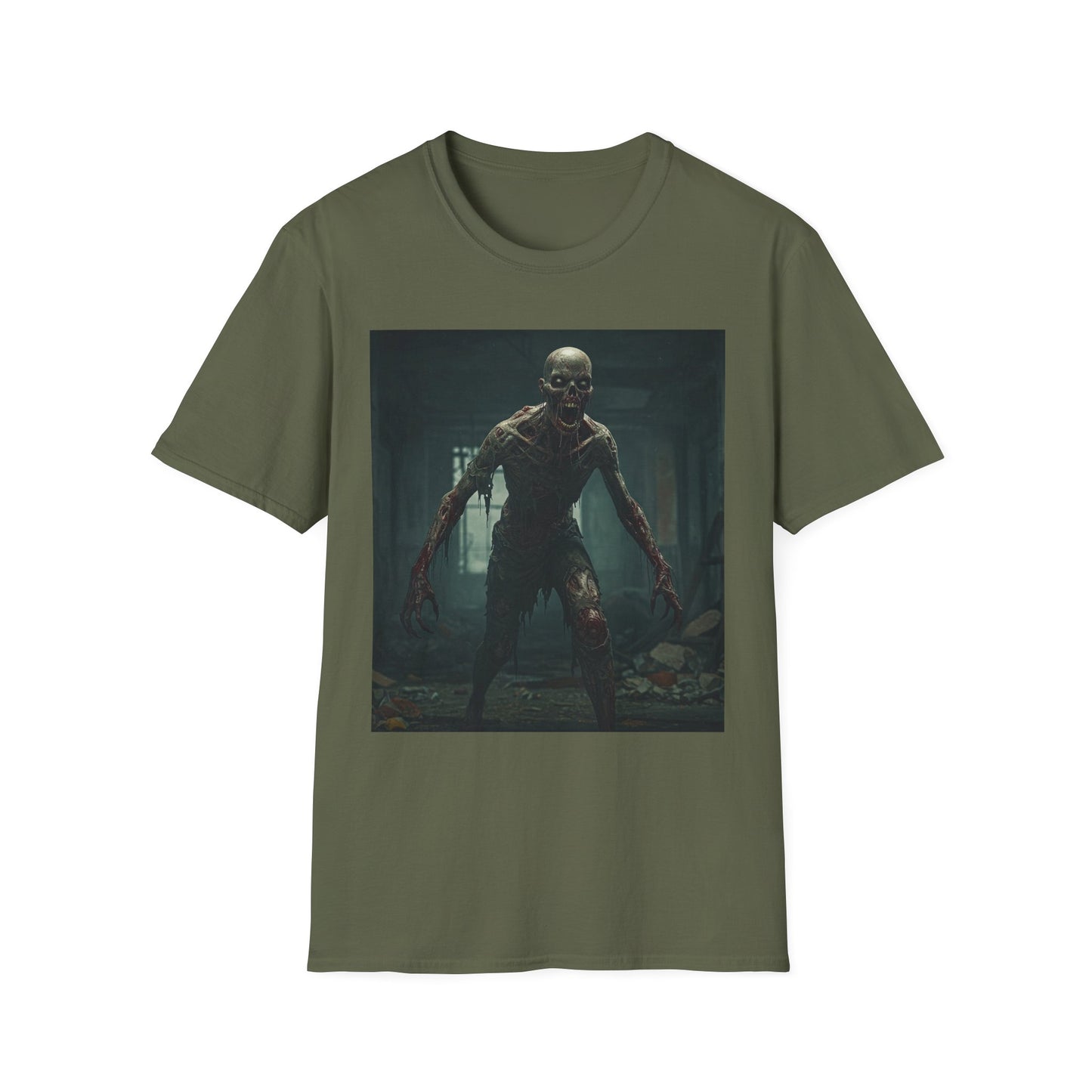 Apocalyptic Portrait Tee: Wear the Undead