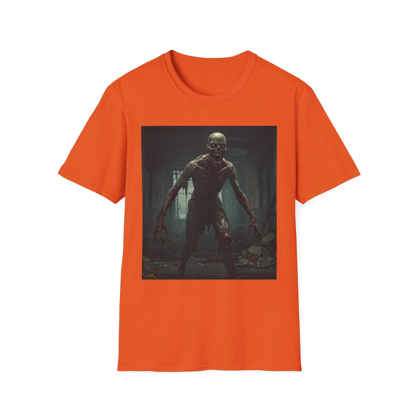 Apocalyptic Portrait Tee: Wear the Undead