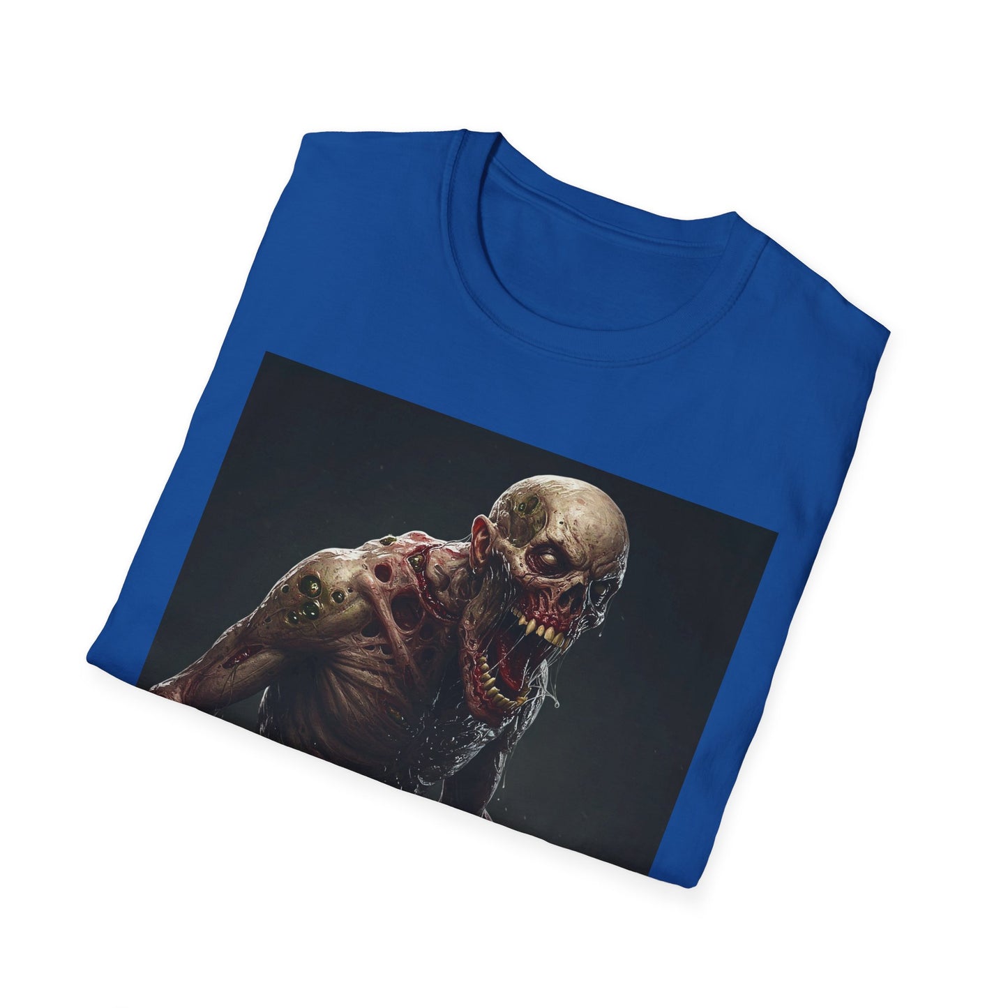 Creepy Horror Apocalyptic Portrait Tee: A Vision of Decay