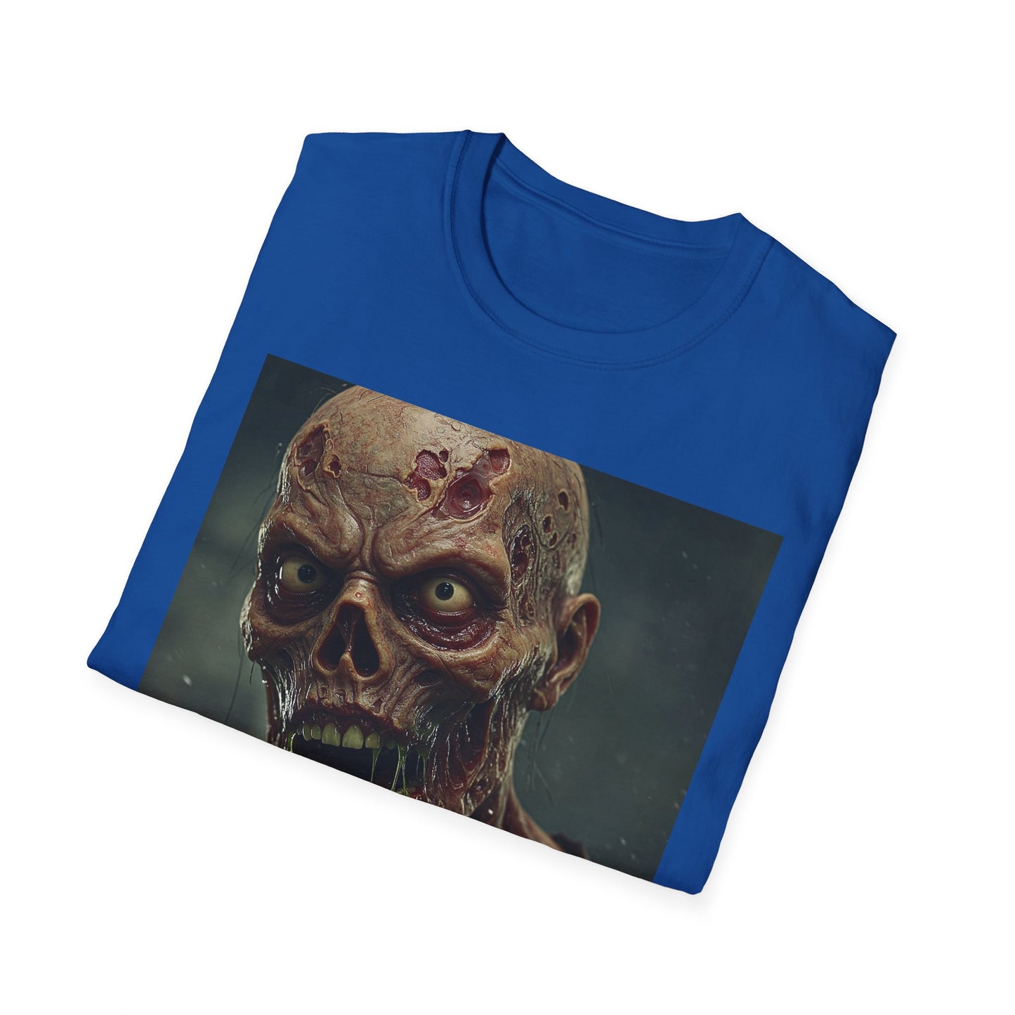 Zombie Graphic T-Shirt - Unisex Horror Tee for Halloween Fans