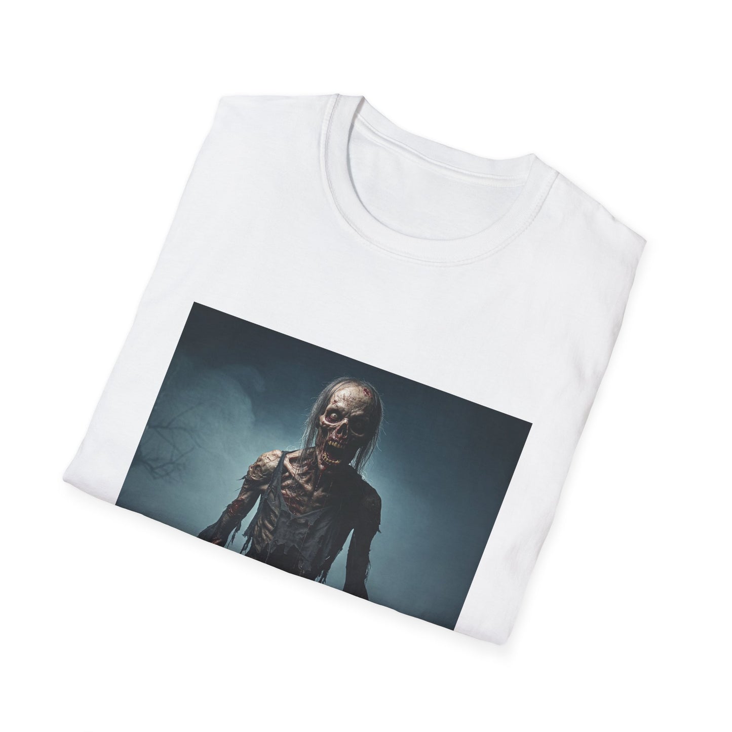 Apocalyptic Portrait Tee: Wear the Undead