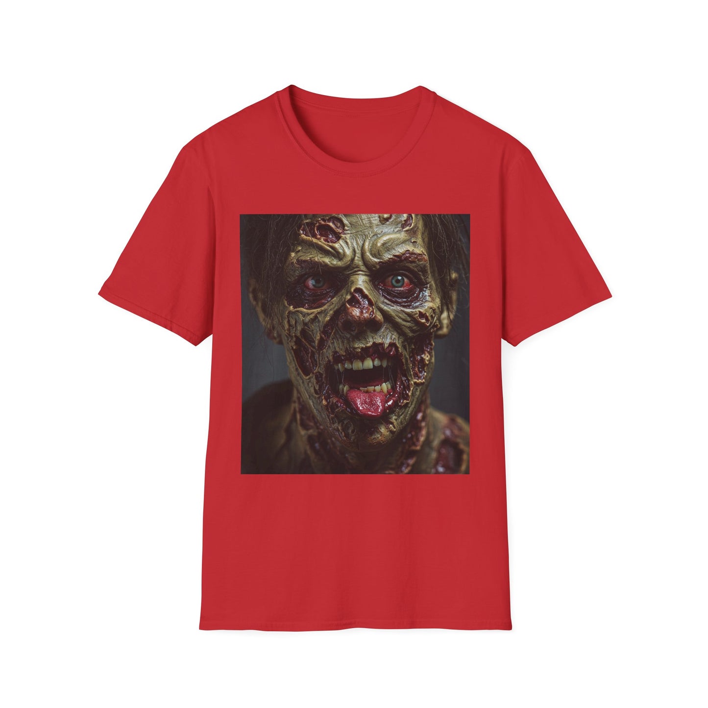 Apocalyptic Portrait Tee: Wear the Undead