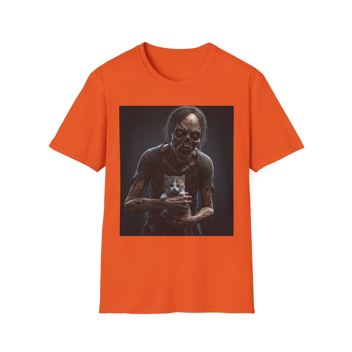 Apocalyptic Portrait Tee: Wear the Undead