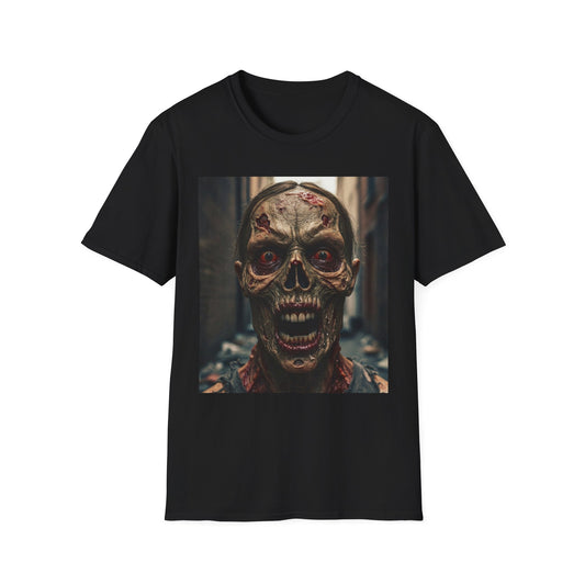 Apocalyptic Portrait Tee: Wear the Undead