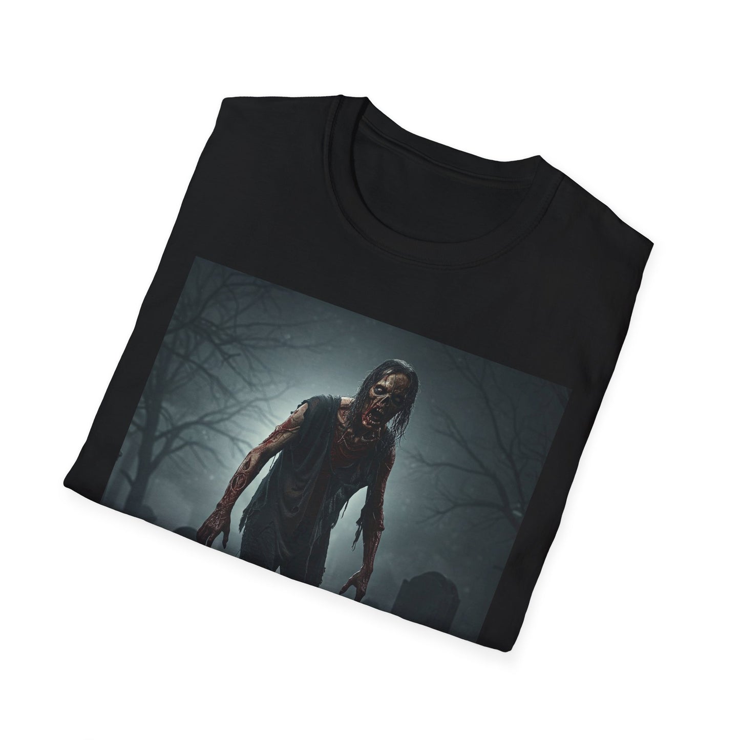 Unisex Softstyle Horror Tee - Perfect for Halloween and Horror Fans