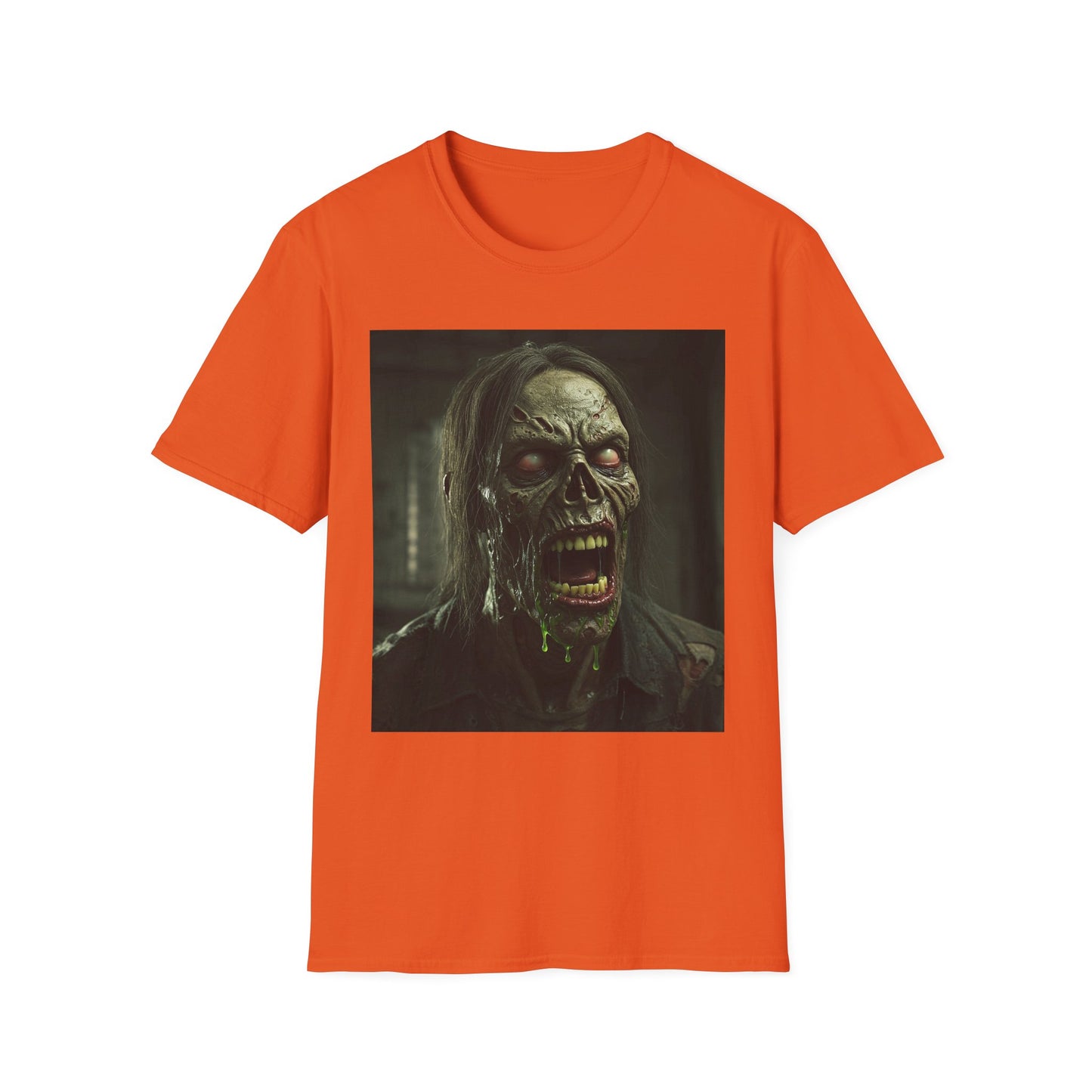 Apocalyptic Portrait Tee: A Vision of Decay