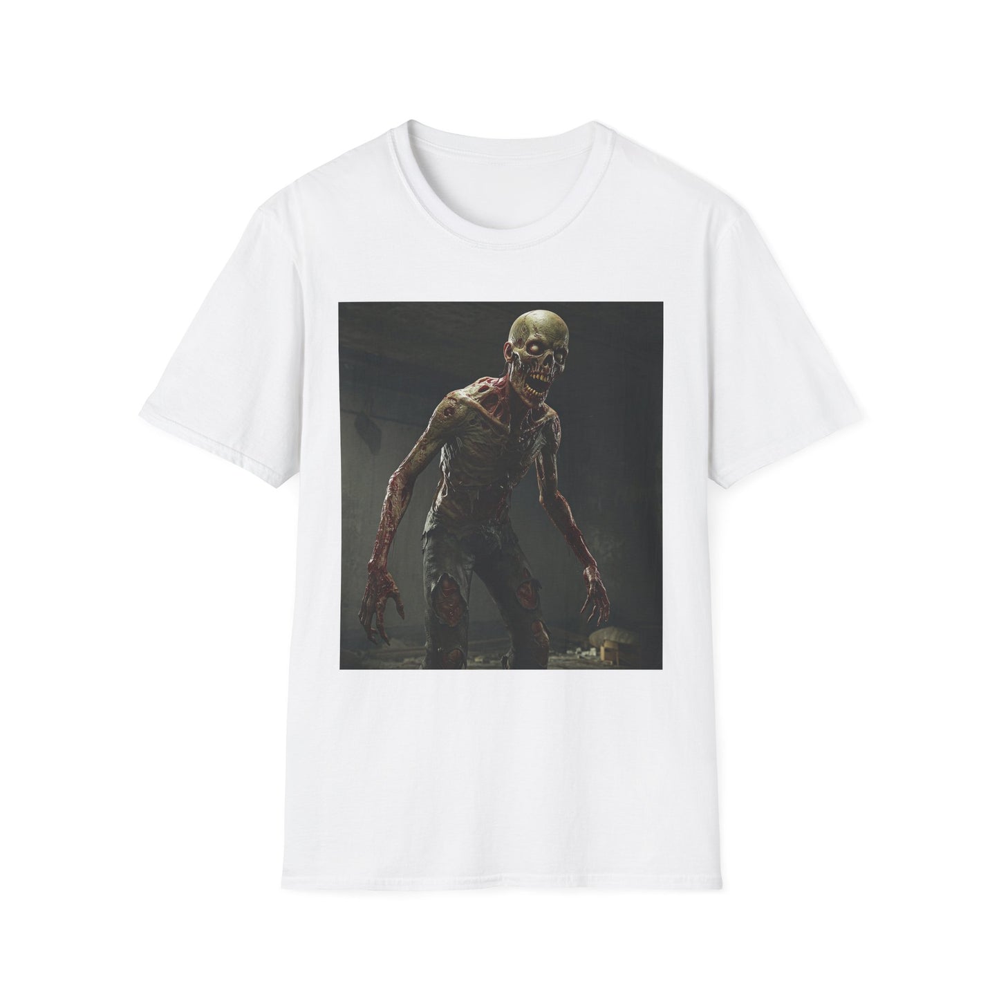 Apocalyptic Portrait Tee: Wear the Undead