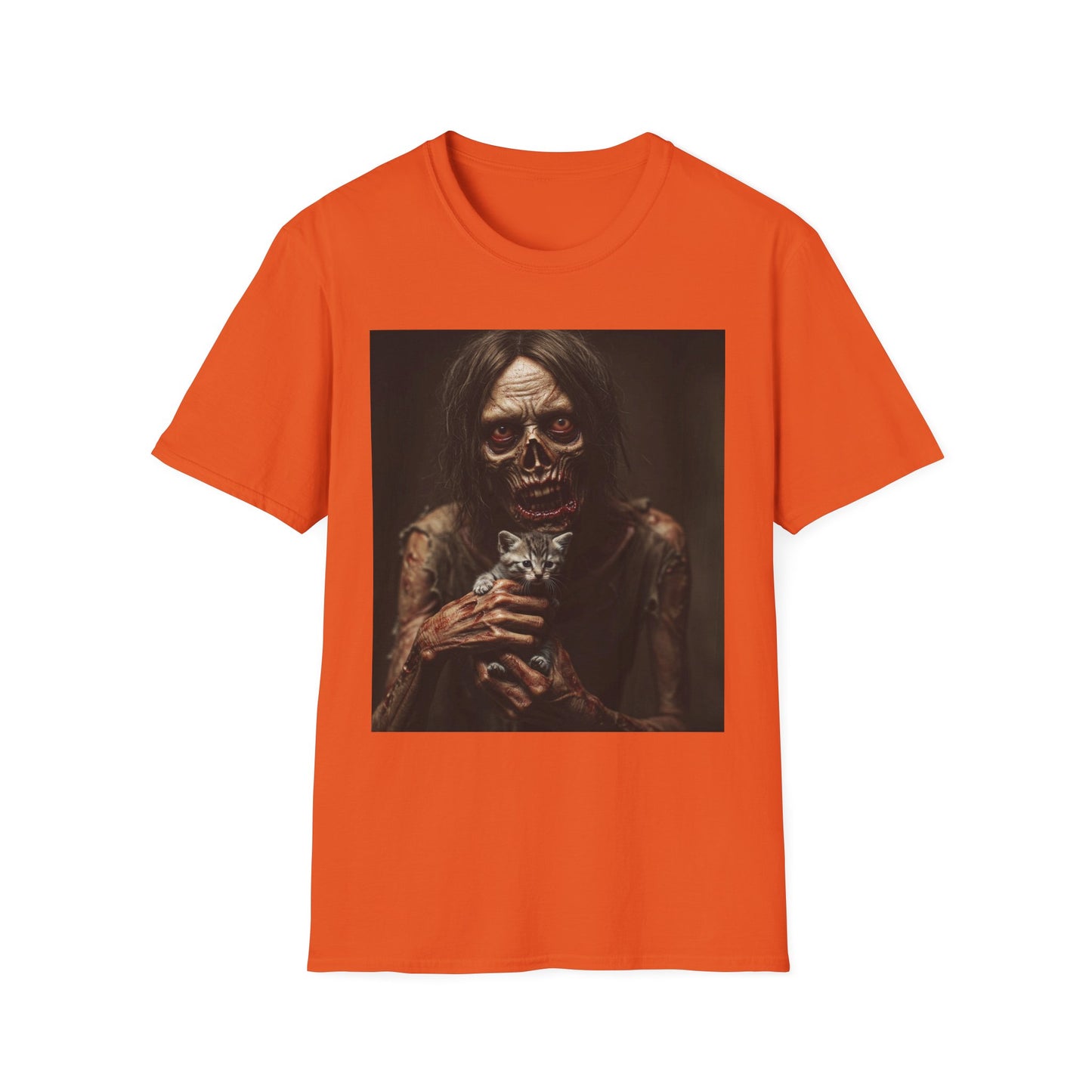 Apocalyptic Portrait Tee: Wear the Undead