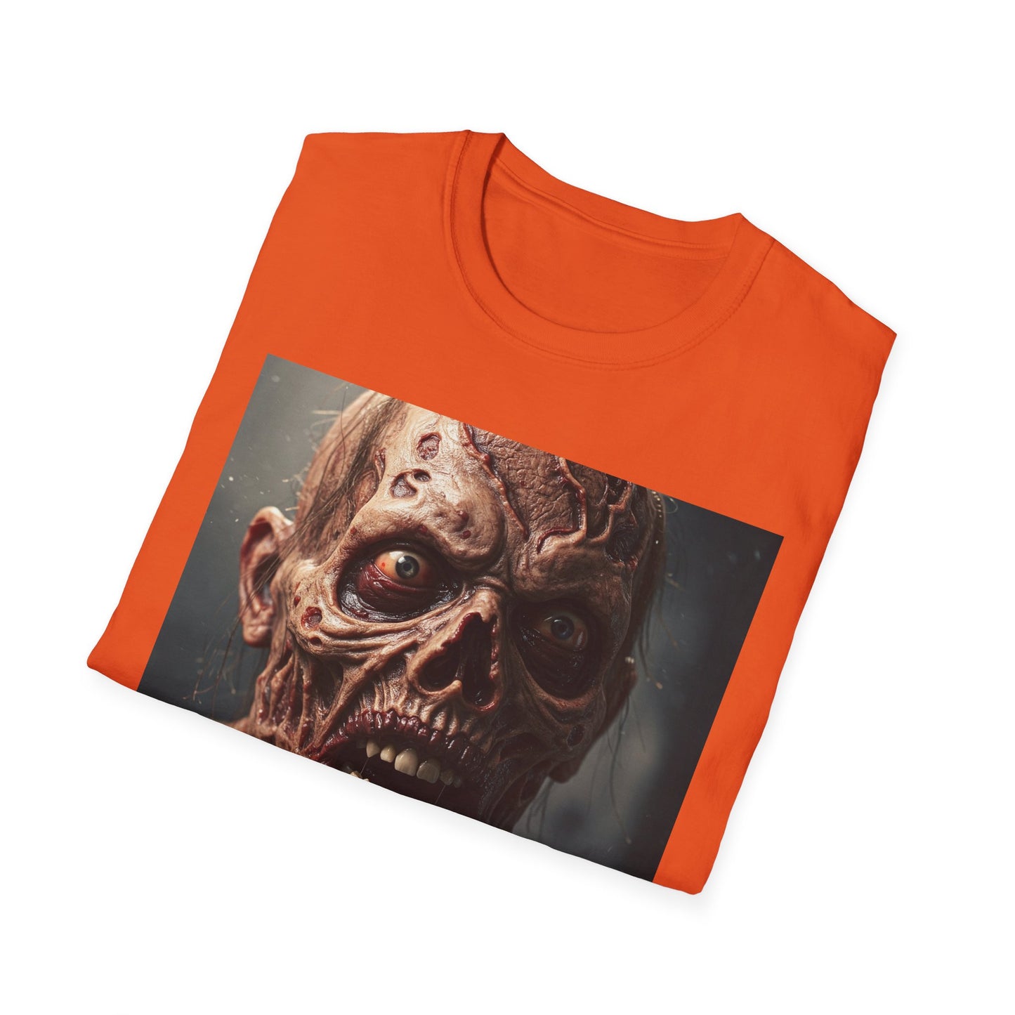 Apocalyptic Portrait Tee: A Vision of Decay