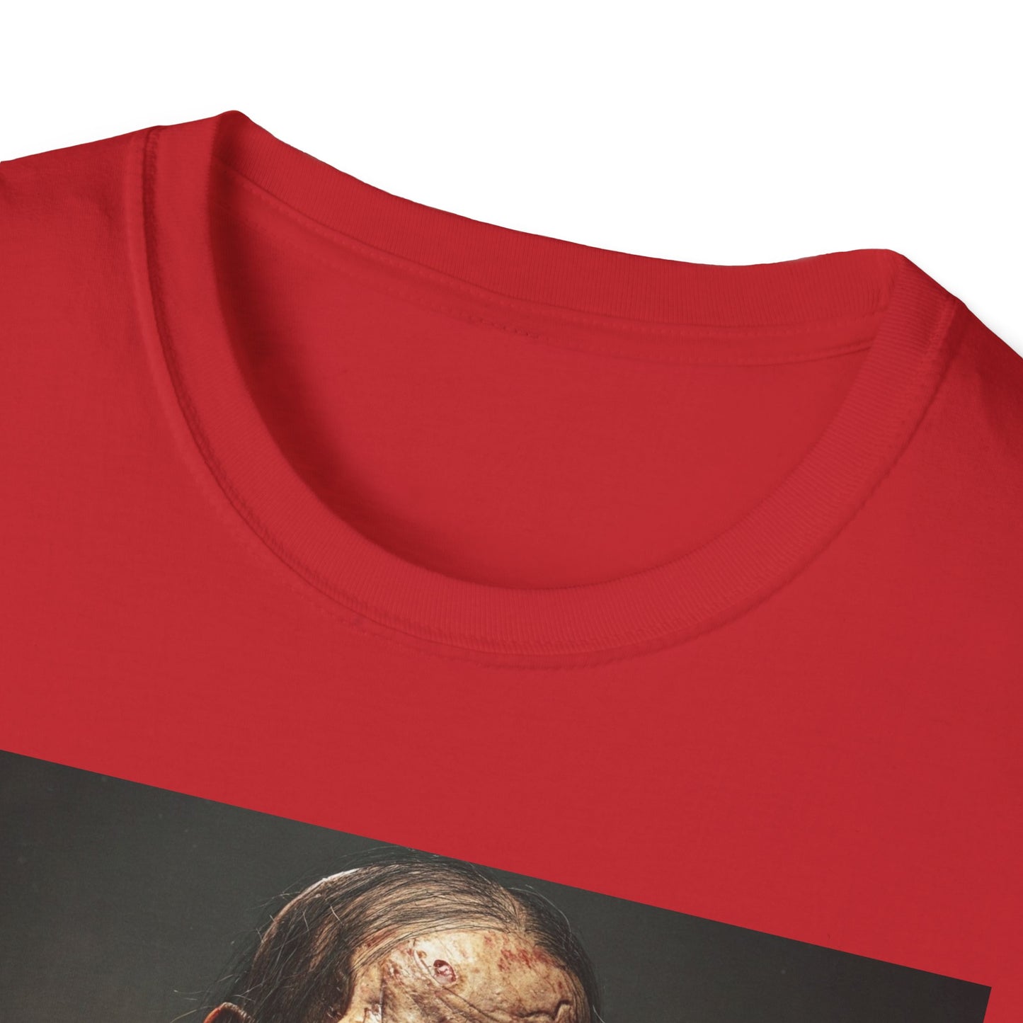 Apocalyptic Portrait Tee: Wear the Undead