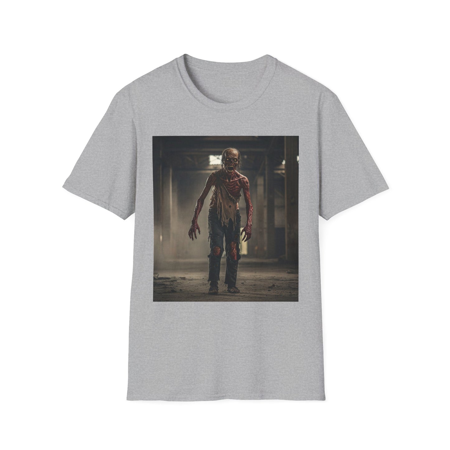 Apocalyptic Portrait Tee: Wear the Undead