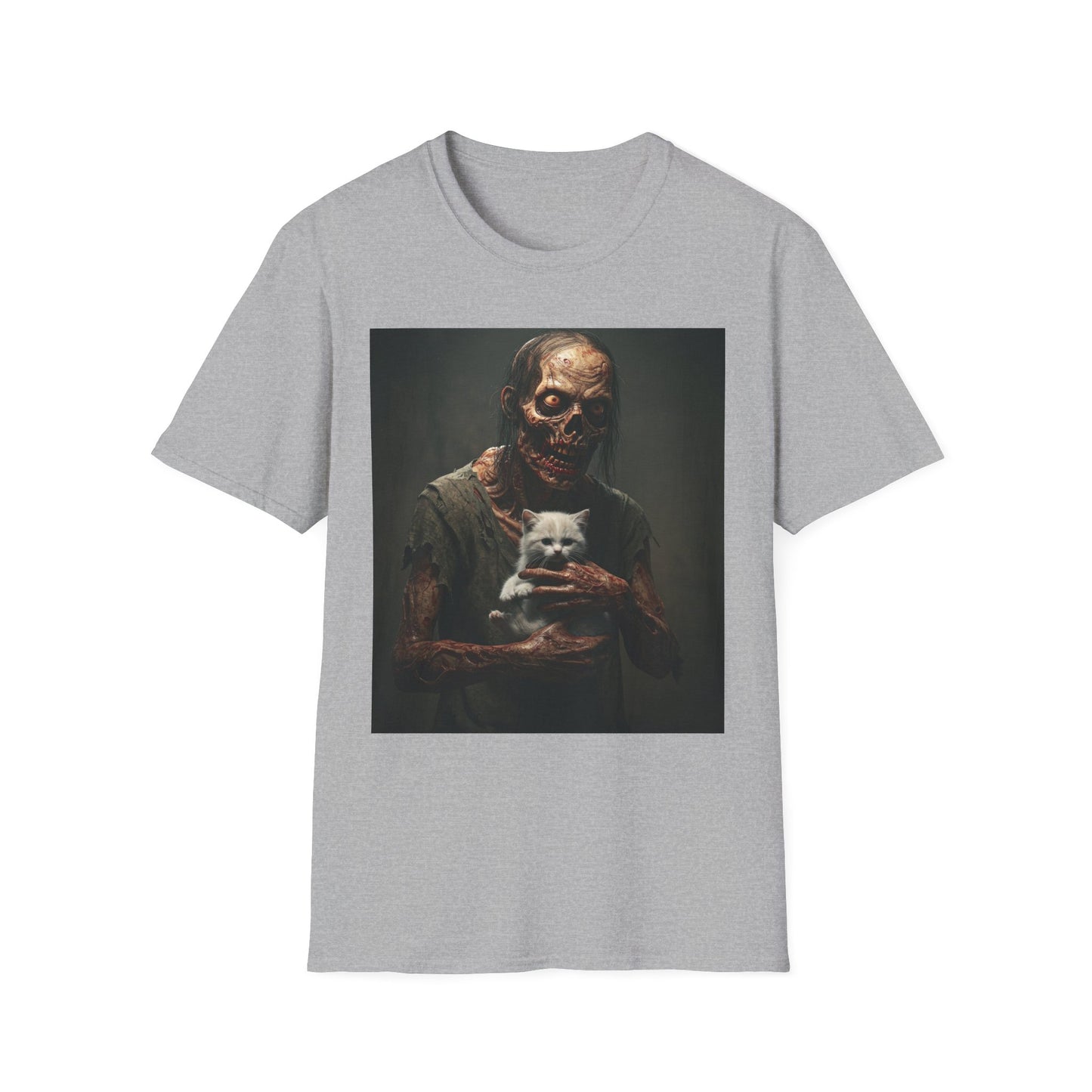 Apocalyptic Portrait Tee: Wear the Undead