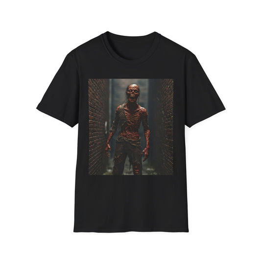 Apocalyptic Portrait Tee: Wear the Undead