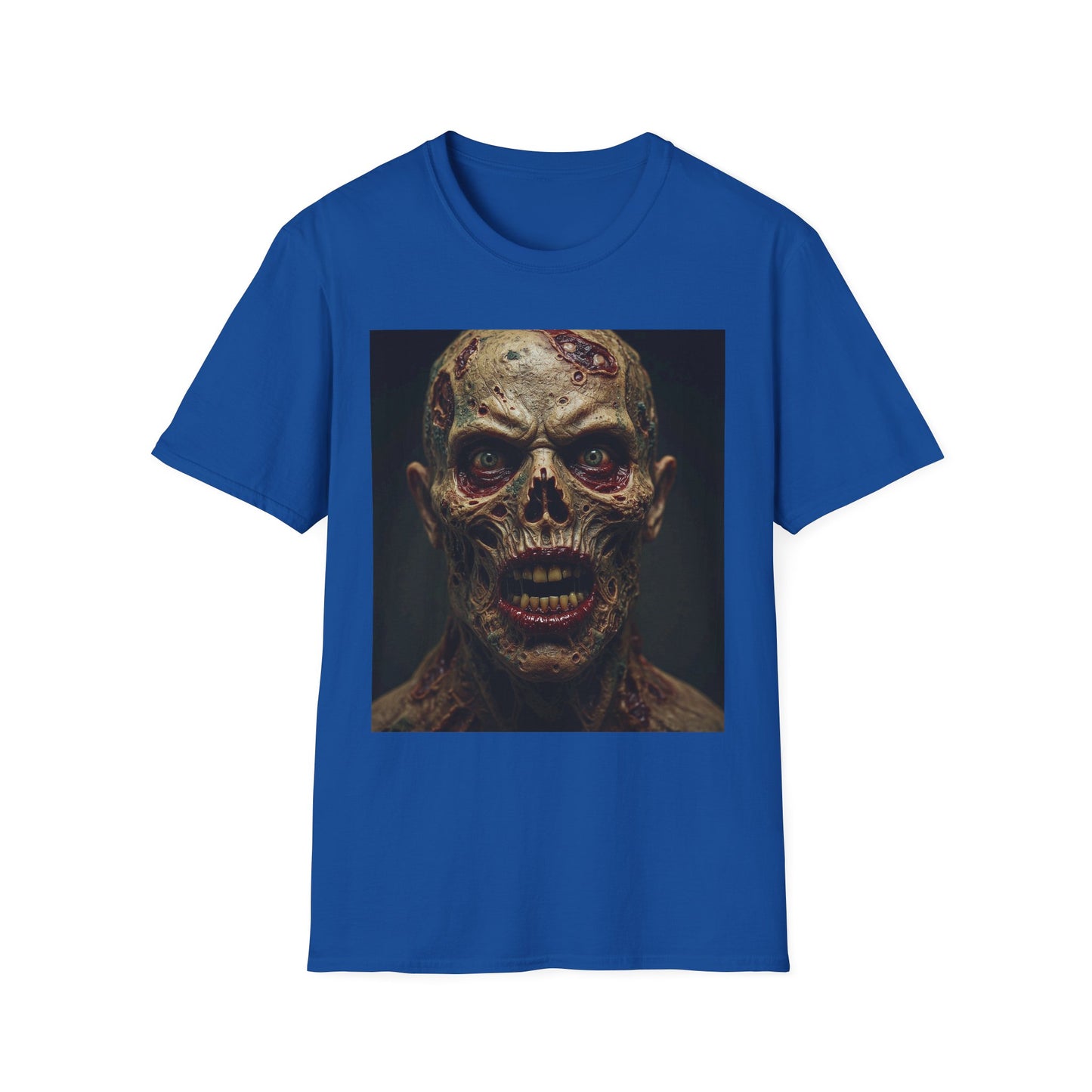 Apocalyptic Portrait Tee: Wear the Undead