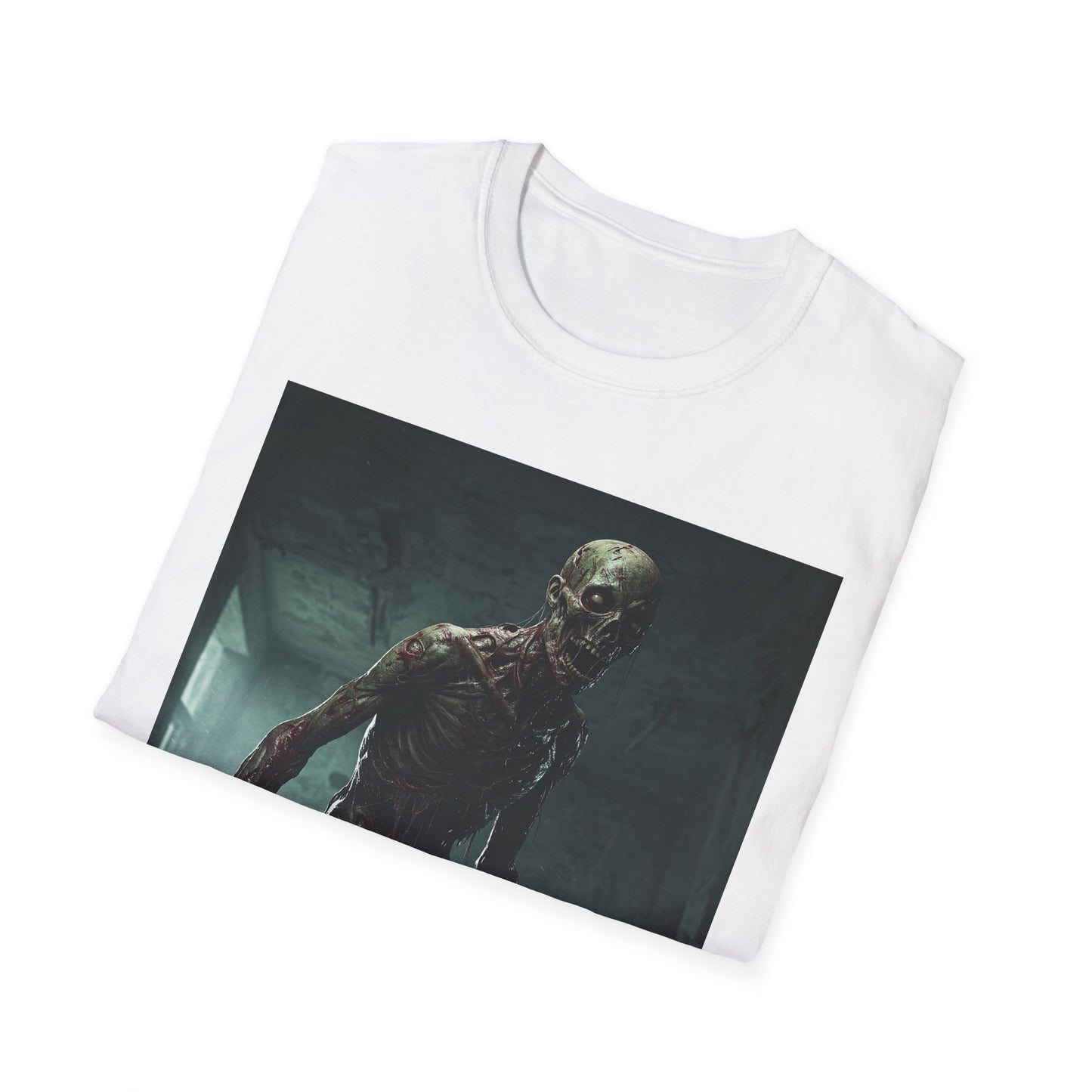 Apocalyptic Portrait Tee: A Vision of Decay