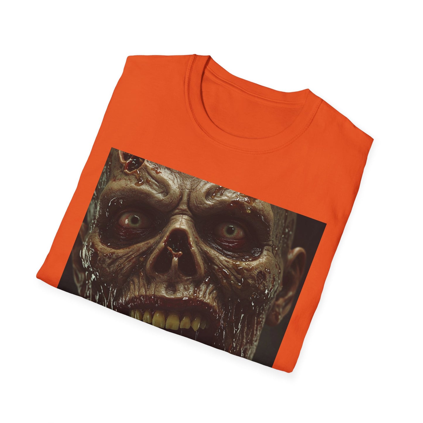 Apocalyptic Portrait Tee: A Vision of Decay