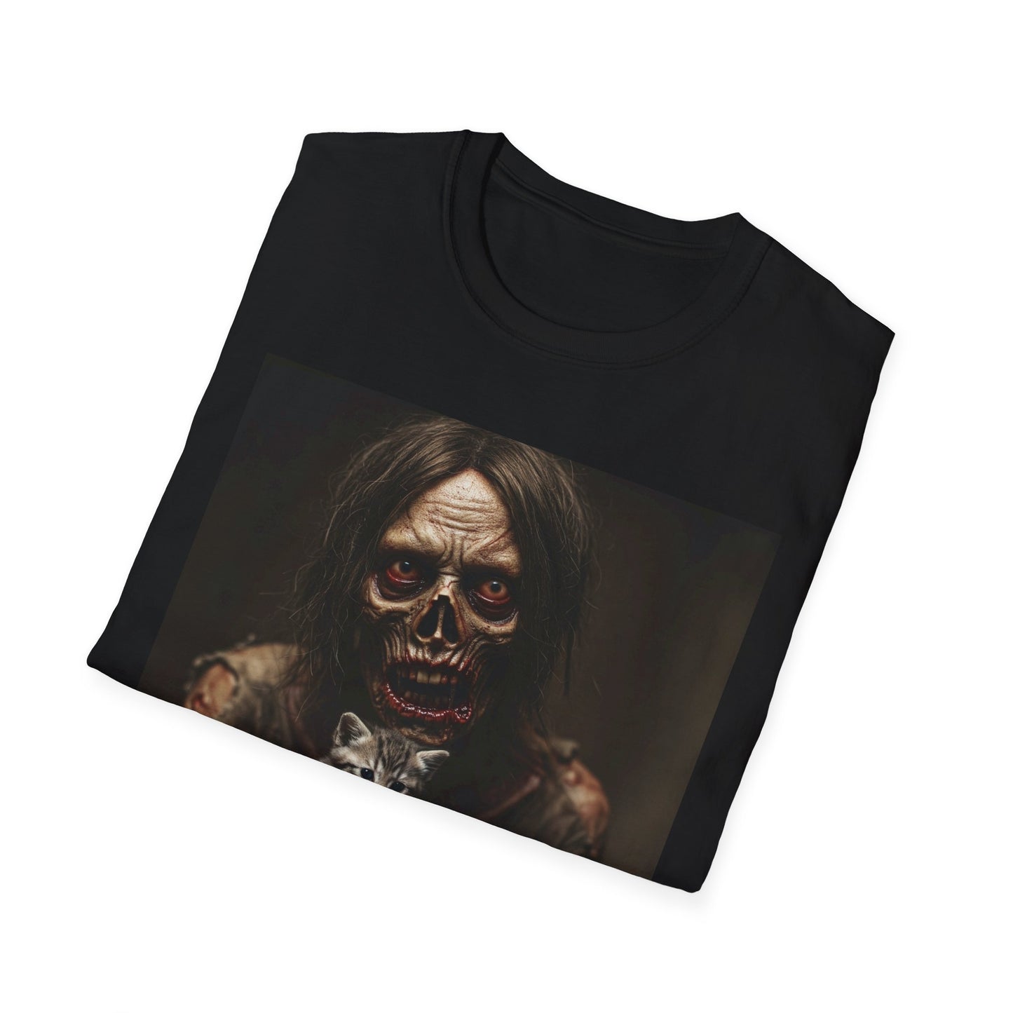 Apocalyptic Portrait Tee: Wear the Undead