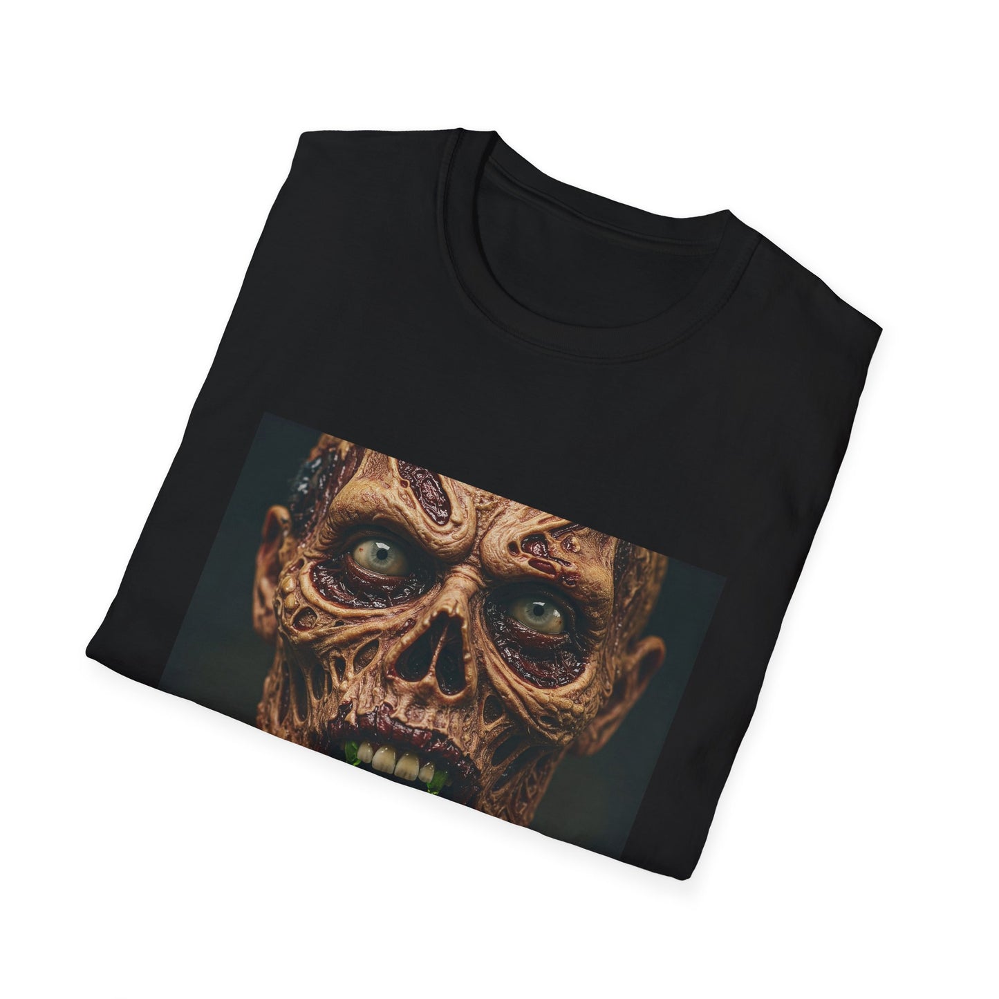 Apocalyptic Portrait Tee: Wear the Undead