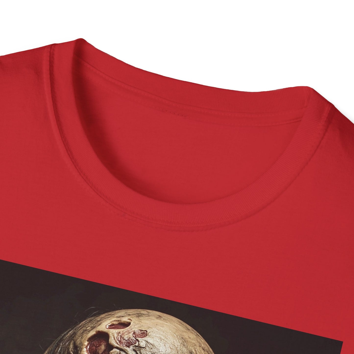 Apocalyptic Portrait Tee: Wear the Undead