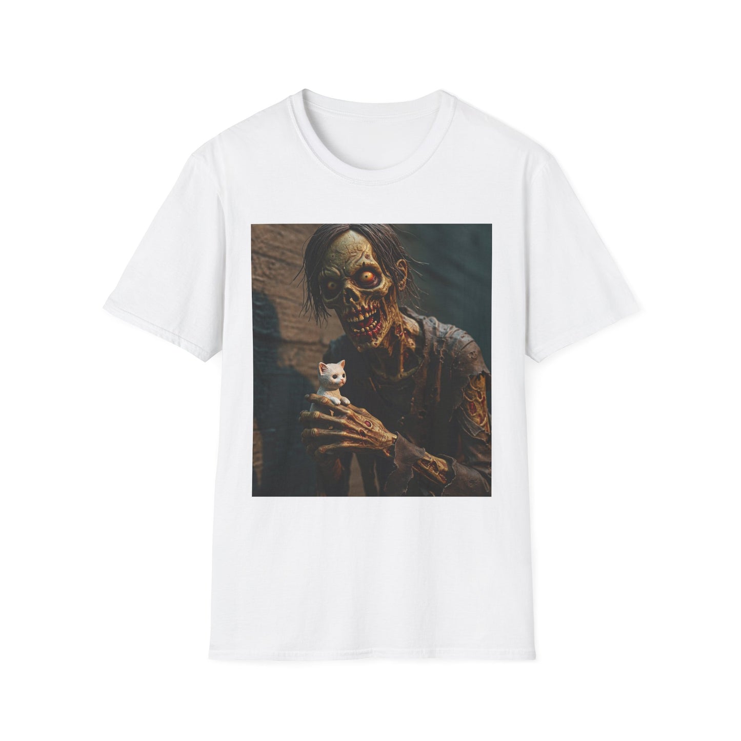 Apocalyptic Portrait Tee: Wear the Undead